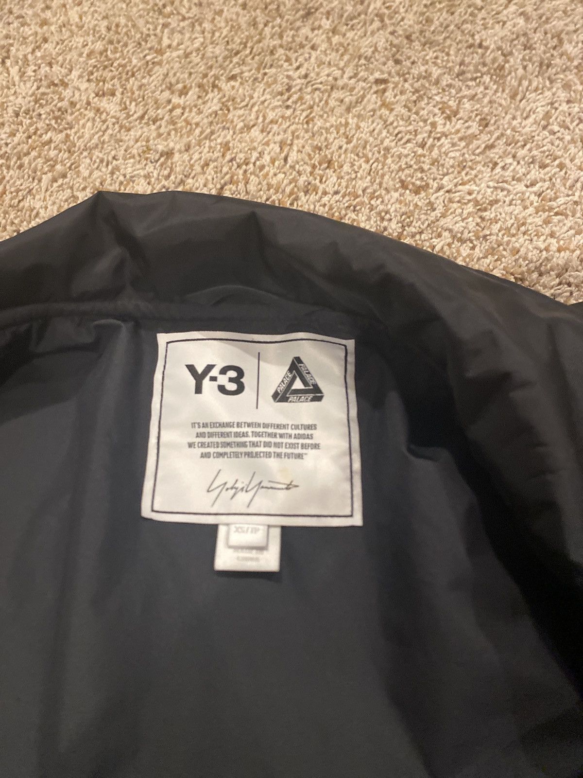 Palace × Y-3 Palace x y3 Jacket Size US XS / EU 42 / 0 - 5 Thumbnail