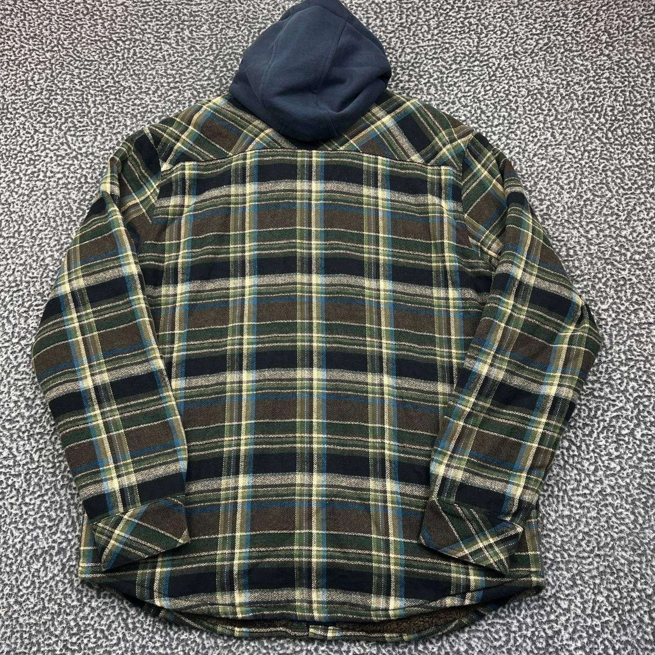 Other Legendary White Tails Shacket Plaid Berber Lined Cotton L Size US L / EU 52-54 / 3 - 2 Thumbnail