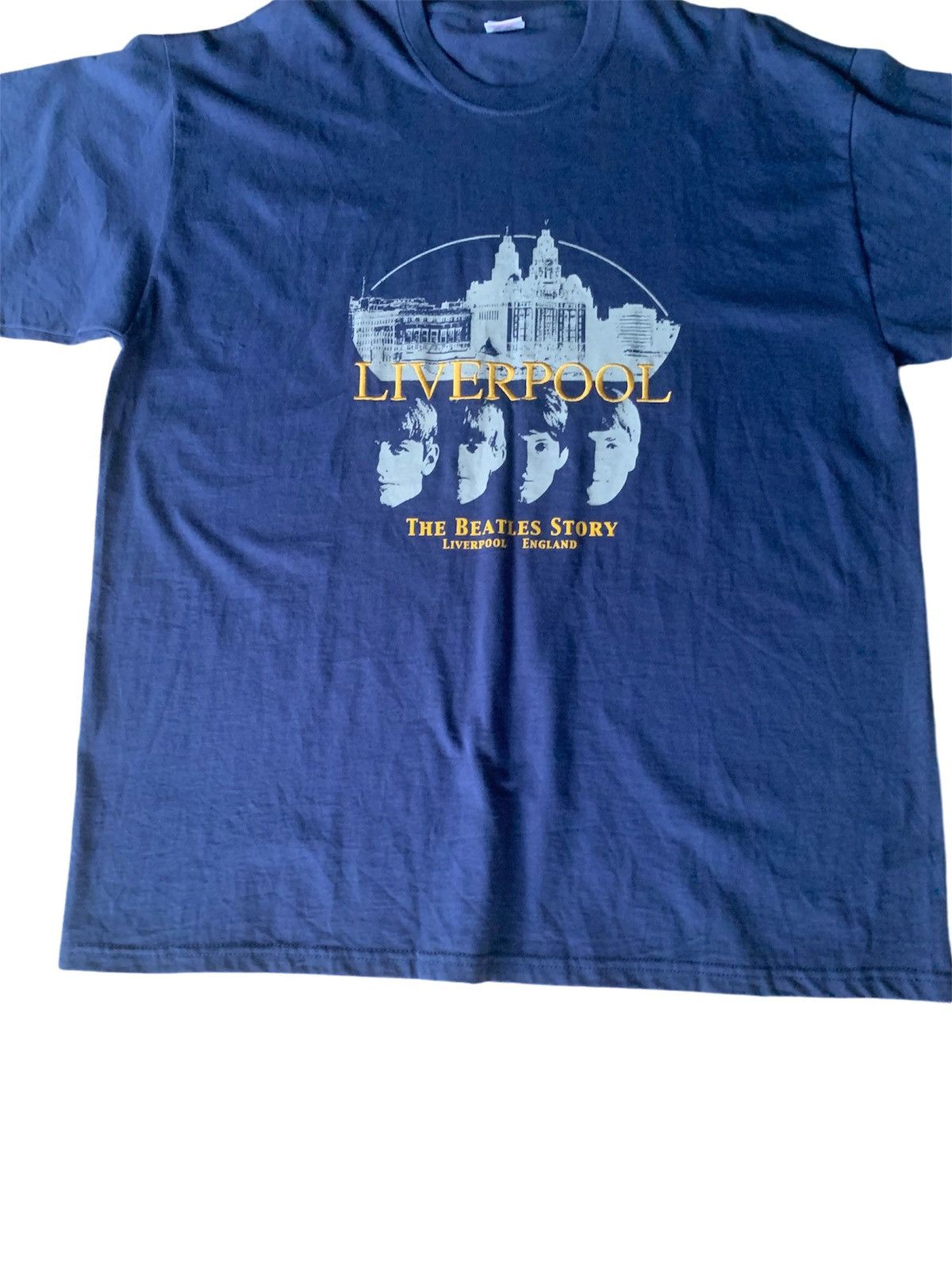 Band Tees Vintage Beatles Liverpool Tee Size US XXL / EU 58 / 5 - 4 Thumbnail