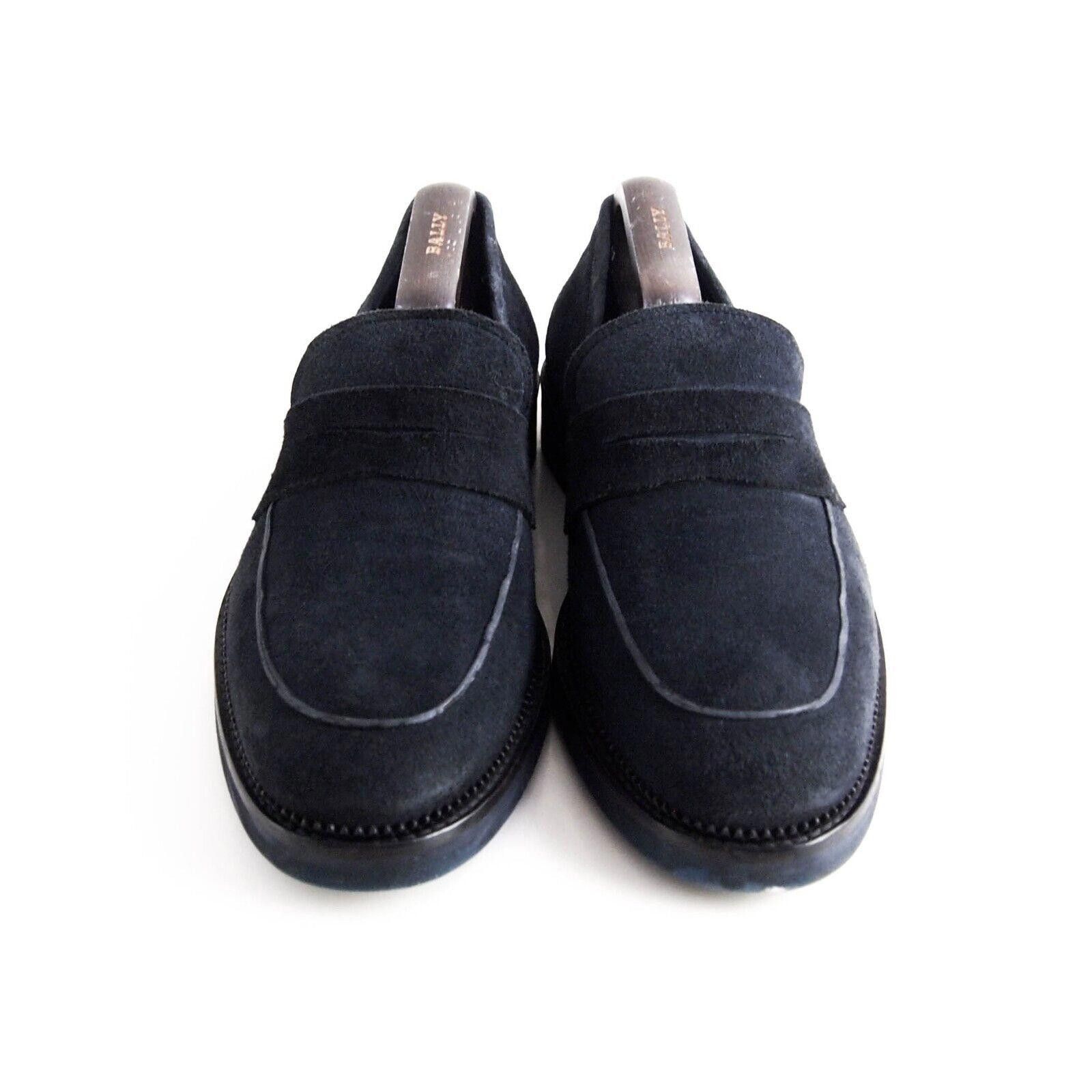 John Galliano John Galliano Penny Loafers Blue Suede Mens Size US 9 EU 42 Size US 9 / EU 42 - 3 Thumbnail