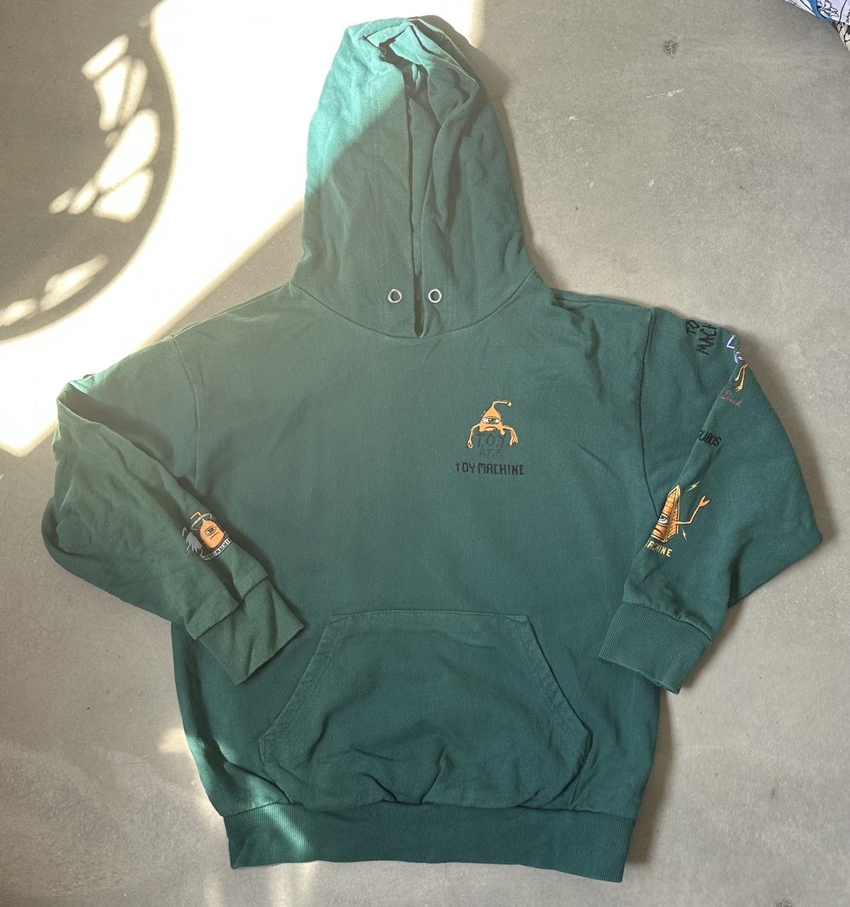Vintage VINTAGE TOY MACHINE SKATE BLOODSUCKING HOODIE Size US M / EU 48-50 / 2 - 1 Thumbnail