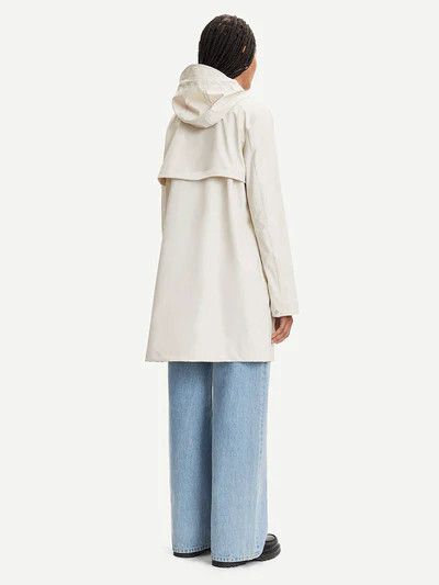 Samsoe Samsoe SAMSOE SAMSOE STALA Windproof Rain Coat Waterproof Jacket Size XS / US 0-2 / IT 36-38 - 3 Thumbnail