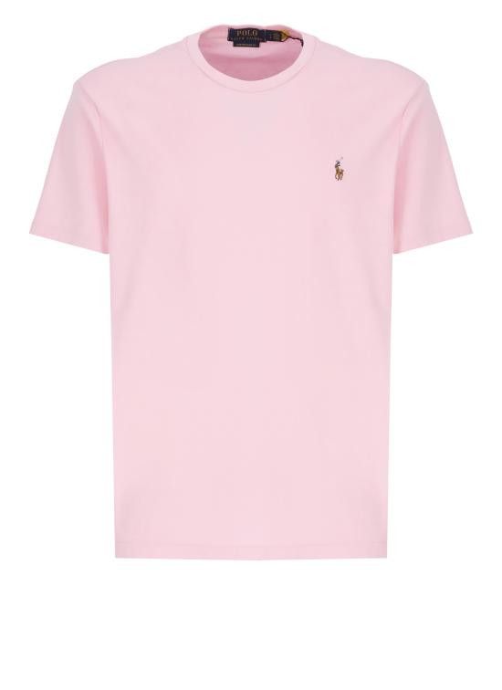 Ralph Lauren RALPH LAUREN Men T-Shirts 710740727 010 Pink Size US XL / EU 56 / 4 - 1 Thumbnail
