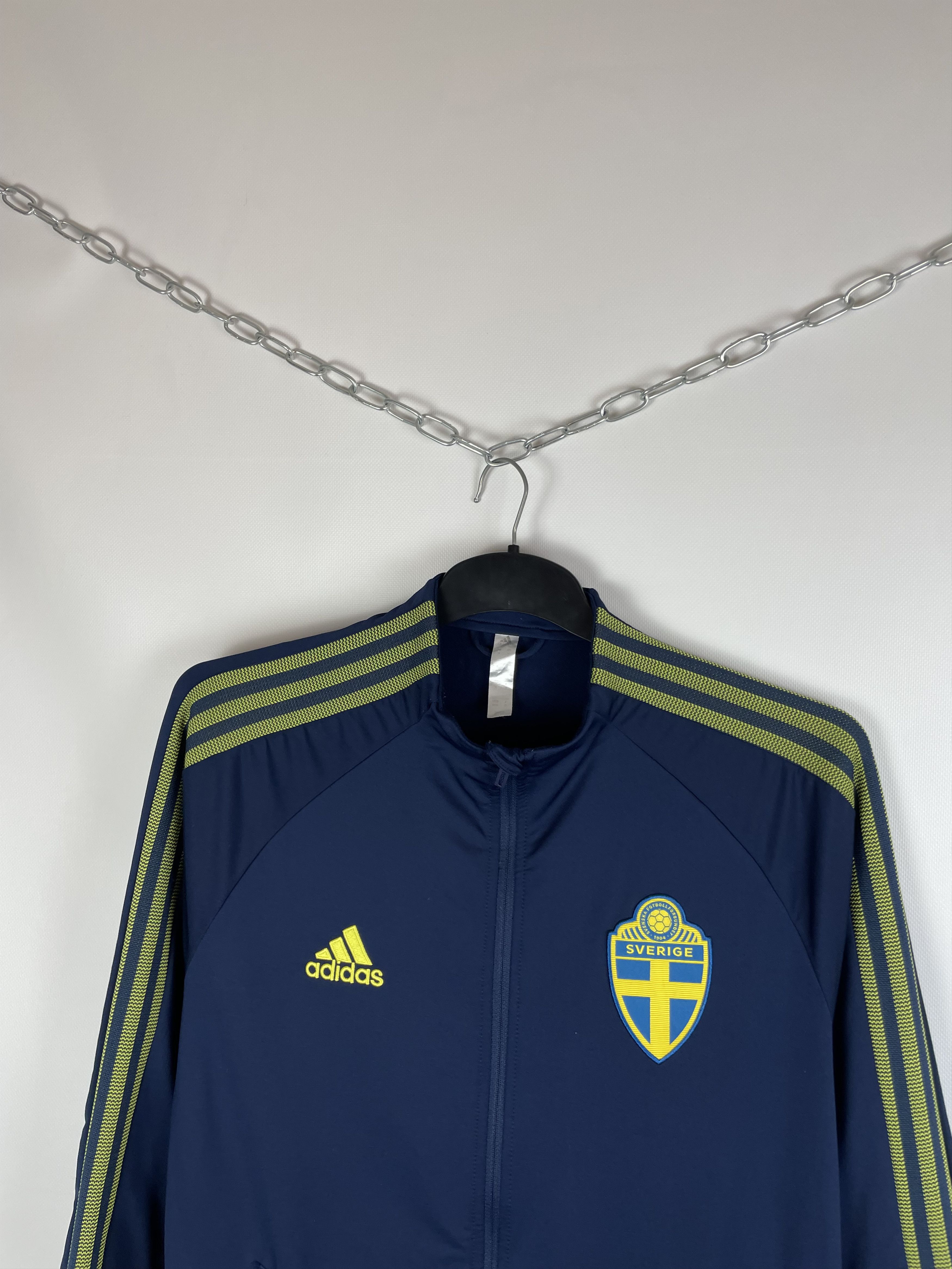 Adidas Adidas Sweden Sverige Training Zip Size US M / EU 48-50 / 2 - 3 Thumbnail