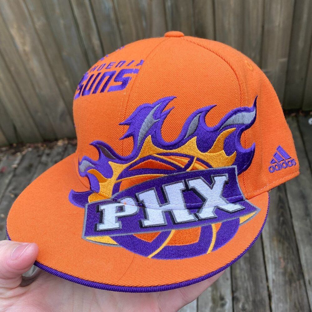 Adidas Vintage 1998 Adidas Pheonix Suns Embroidered NBA Basketball Size ONE SIZE - 1 Thumbnail
