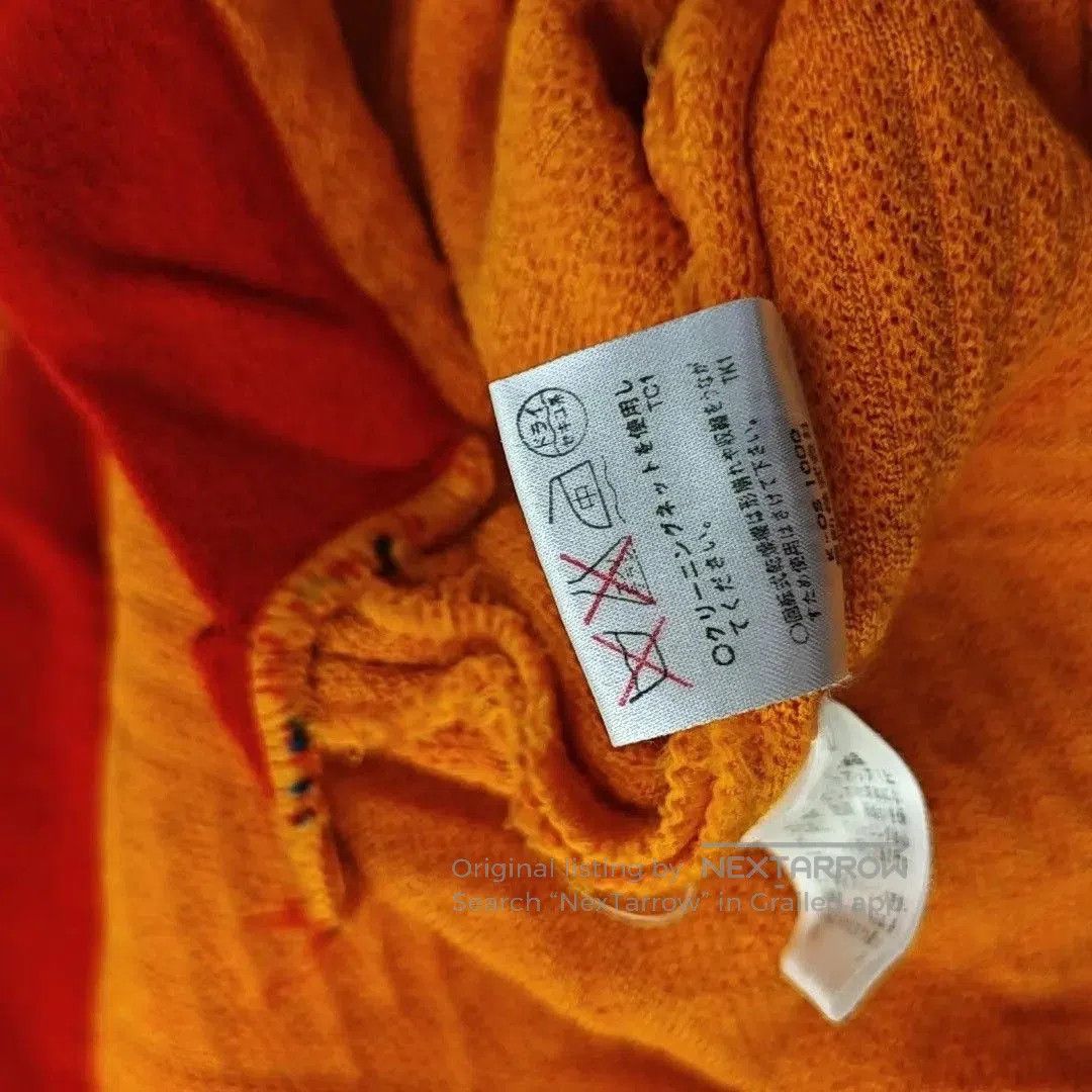 Yves Saint Laurent Saint Laurent Orange Knit Cardigan. Size US M / EU 48-50 / 2 - 4 Thumbnail