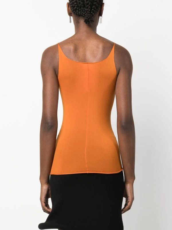 Marni o1y1125 Blouse in Orange/Red Size XS / US 0-2 / IT 36-38 - 3 Thumbnail