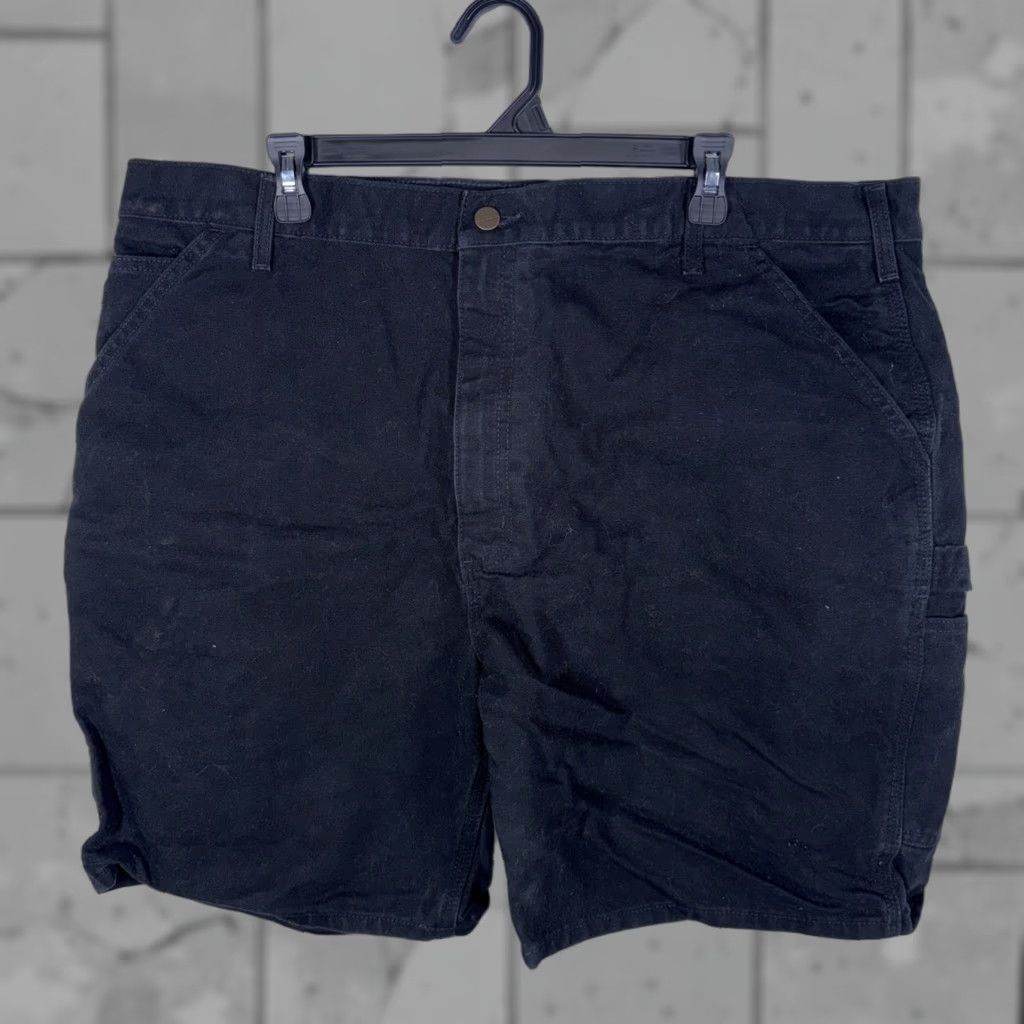 Carhartt Carhartt Tough Black Shorts Mens Size 42 Chino Regular Black Mens Size US 42 / EU 58 - 1 Thumbnail
