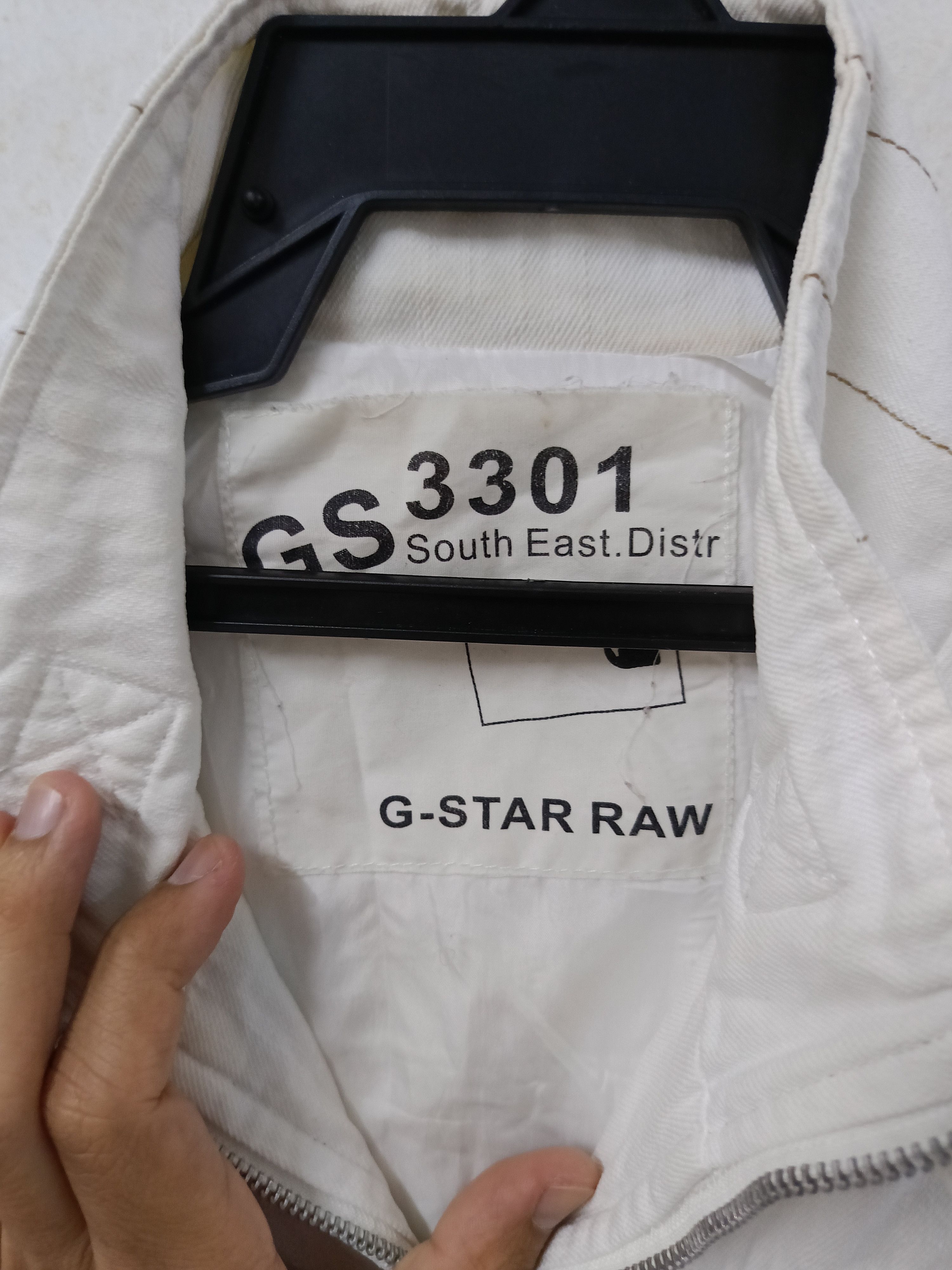 G-Star G Star raw White Jacket Size US L / EU 52-54 / 3 - 3 Thumbnail