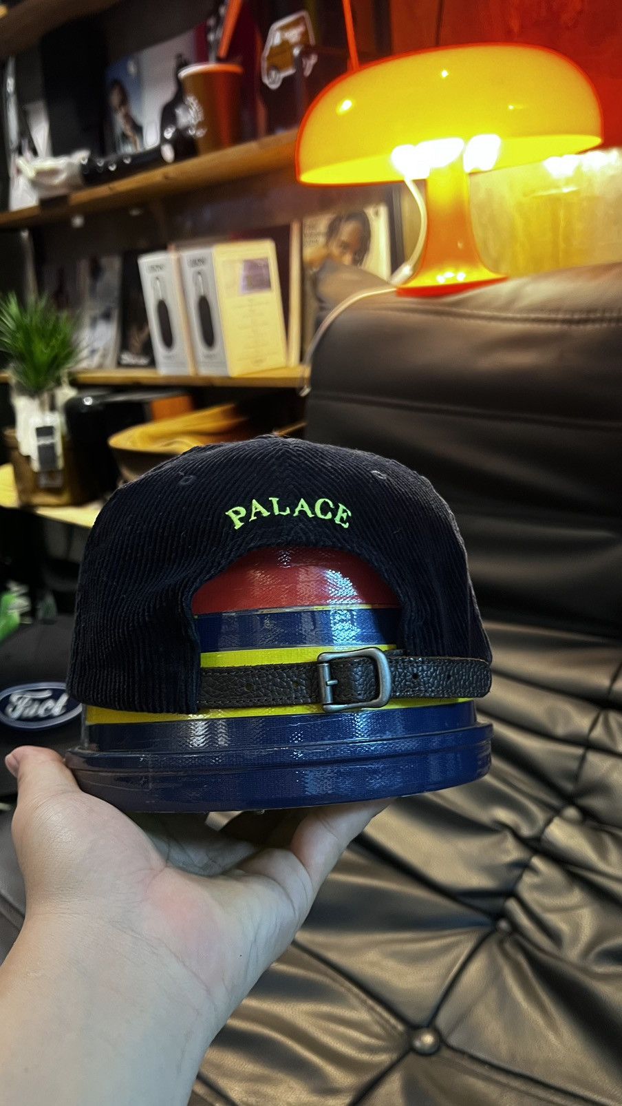 Palace X Polo Ralph Lauren Corduroy Cap
