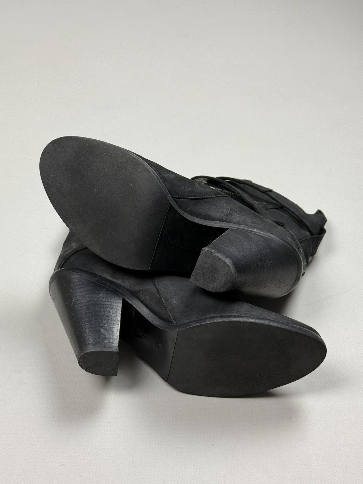 Allsaints Allsaints Ladies Avant-Garde Heeled Ankle Boots Shoes Size US 9 / IT 39 - 18 Thumbnail