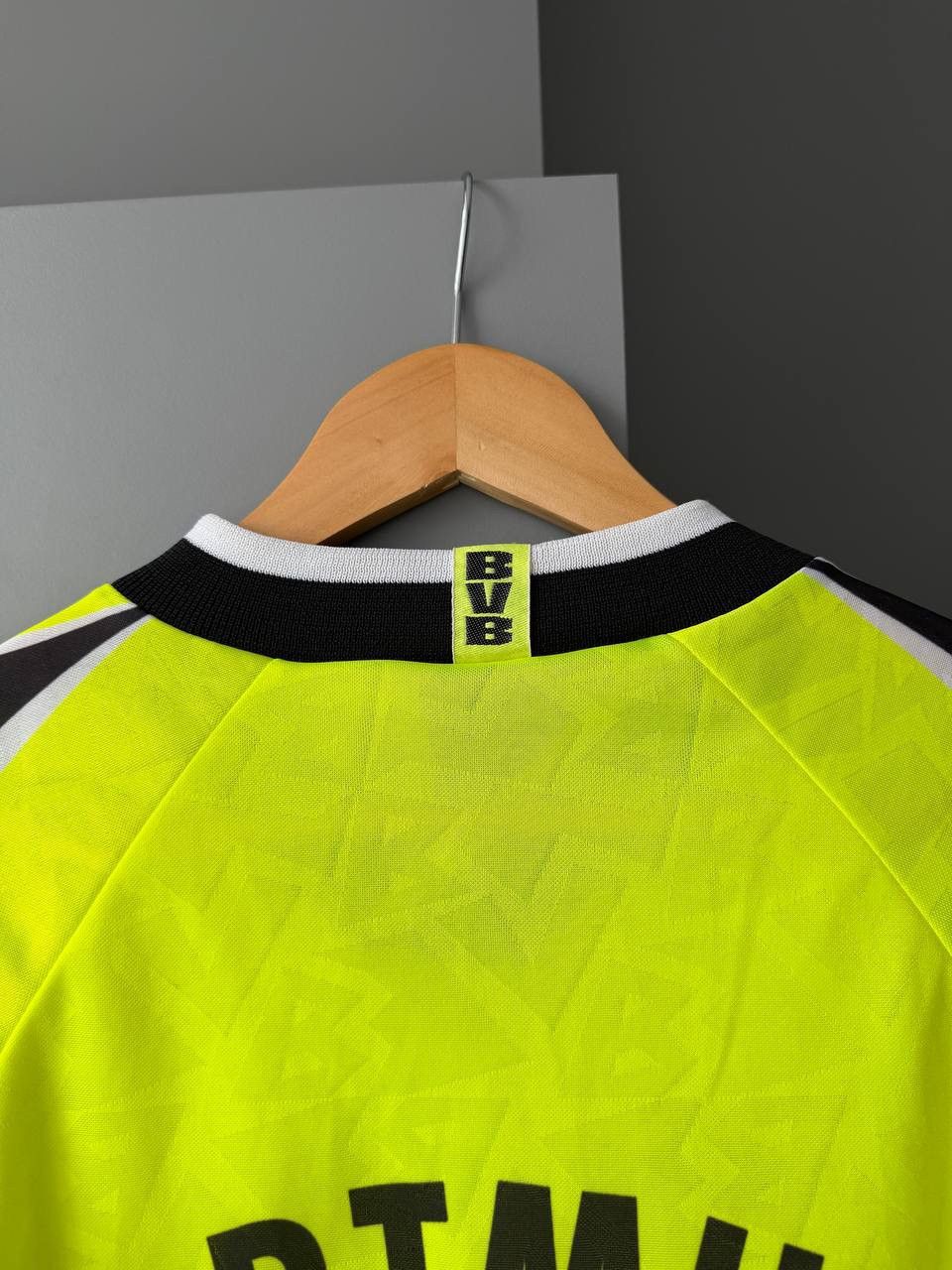 Nike Nike BVB Borussia Dortmund 1996 Longsleeve Soccer Jersey Size US S / EU 44-46 / 1 - 6 Thumbnail