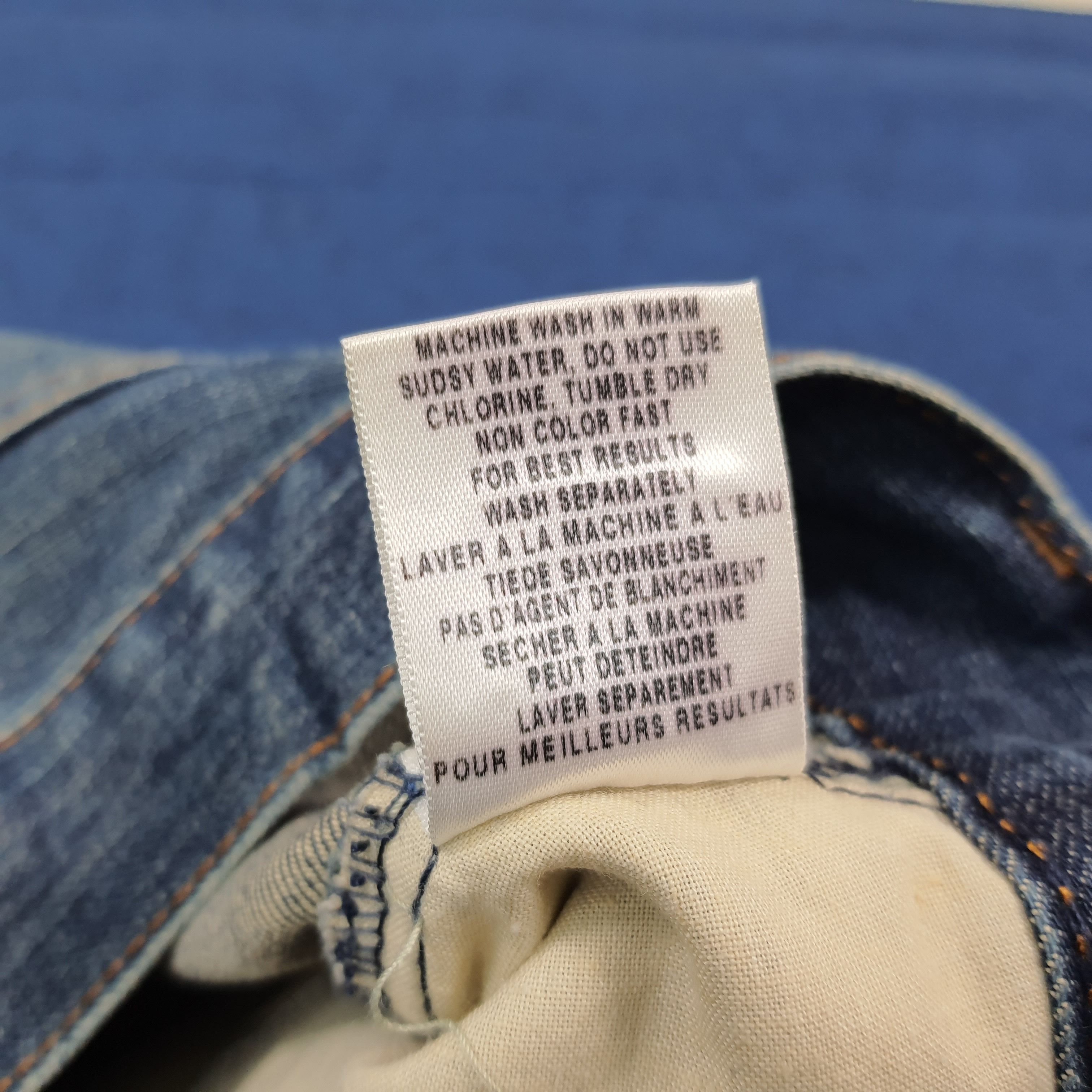 Stussy Vintage Stussy Streetwear Custom Logo Jeans C297N3 Size US 34 / EU 50 - 11 Thumbnail
