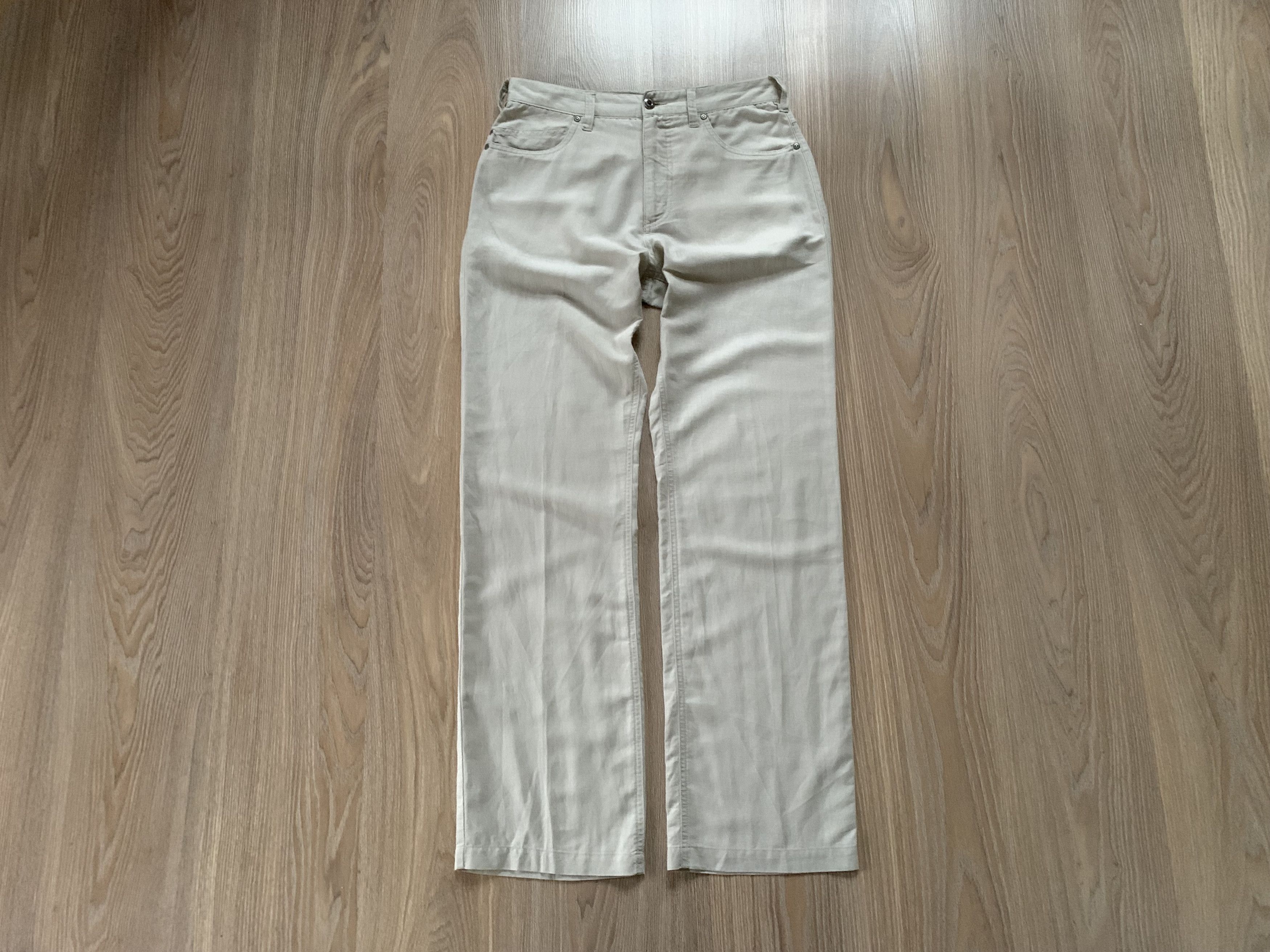 Columbia Mens Linen Outdoor Pants Trousers