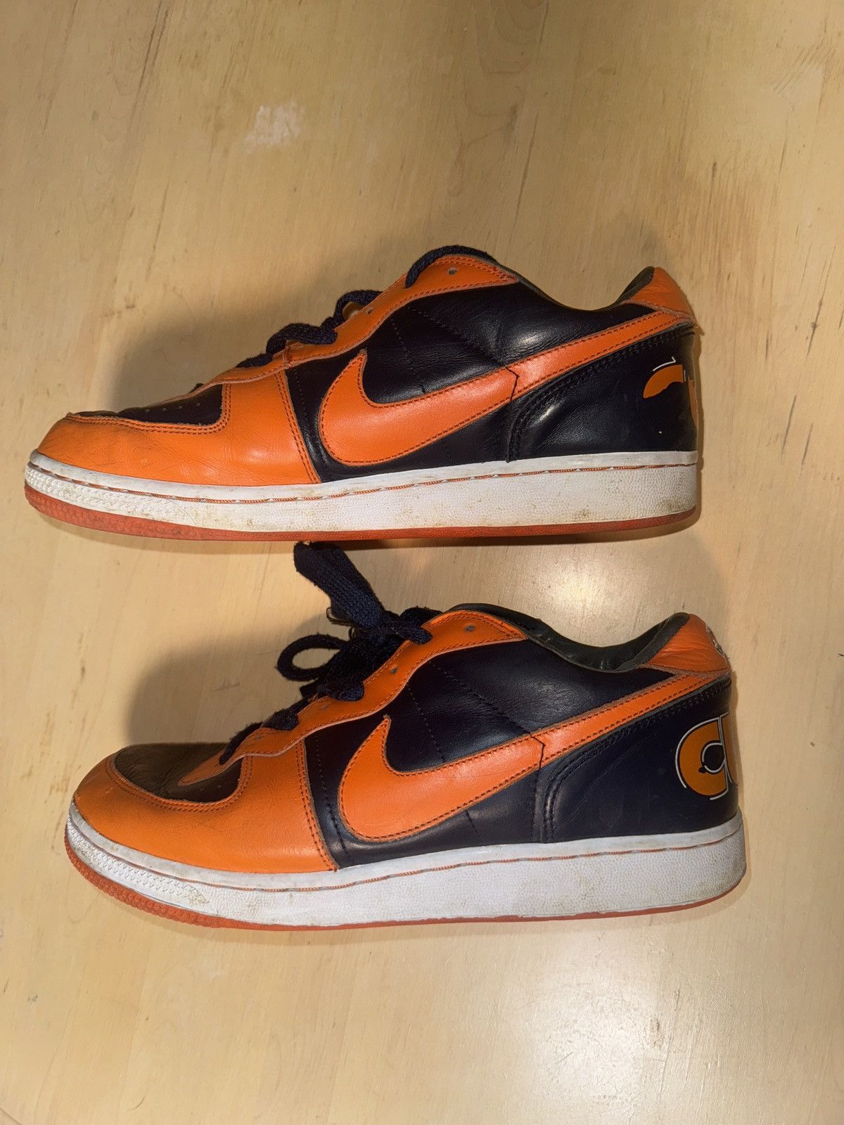 Nike 2005 Nike Zoom Terminator Low Syracuse University Size 9.5 Size US 9.5 / EU 42-43 - 6 Thumbnail
