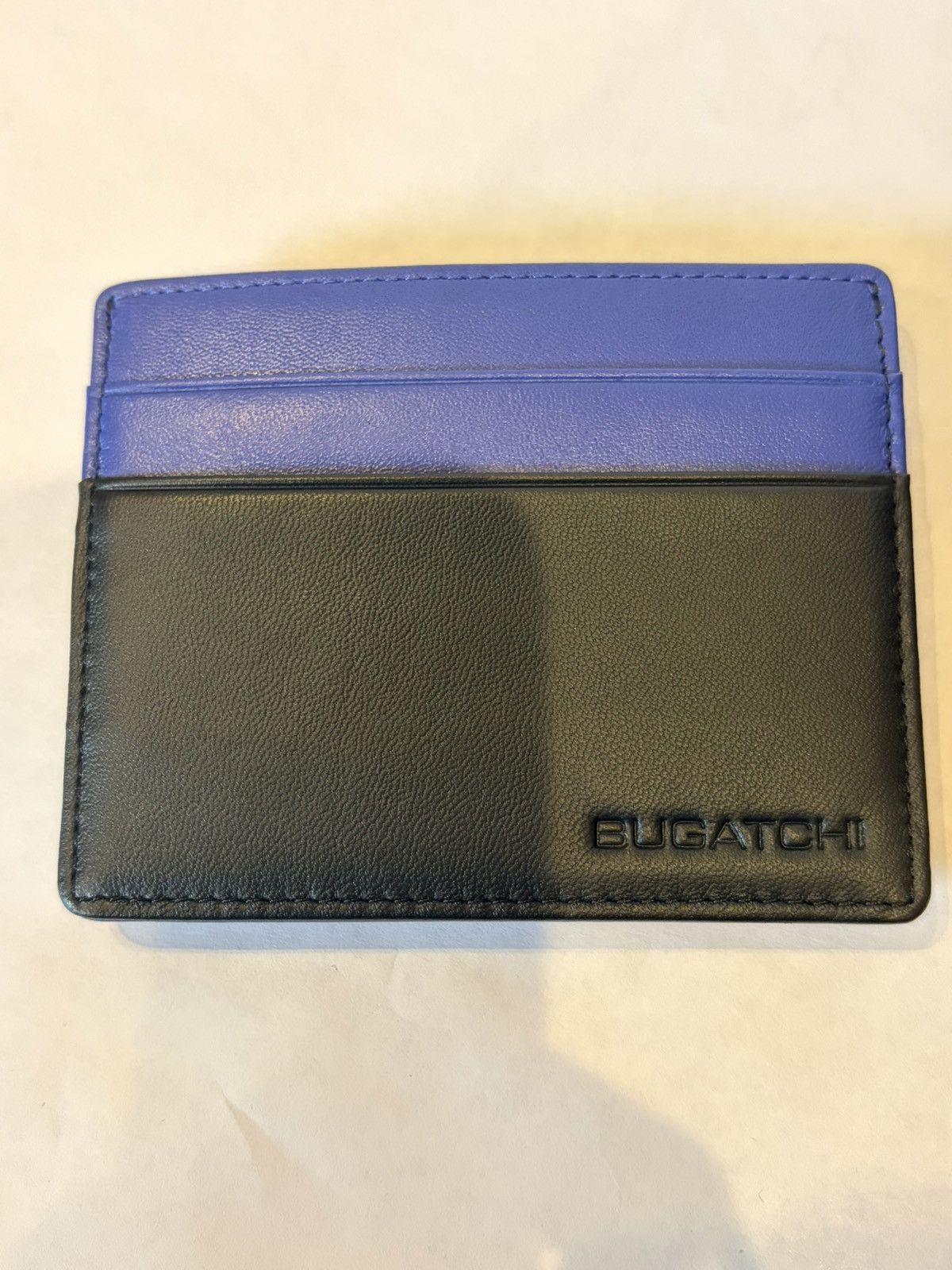 BUGATCHI New: Bugatchi Men’s Leather Wallet with Money Clip Size ONE SIZE - 2 Thumbnail