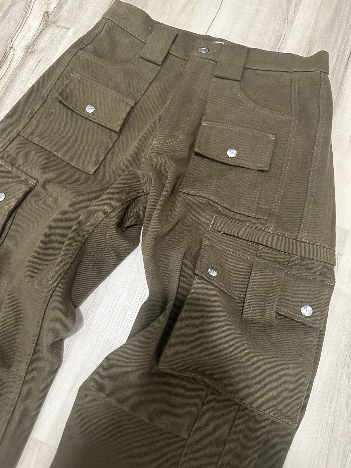 Rhude Rhude twill cargo pants Size US 30 / EU 46 - 2 Thumbnail
