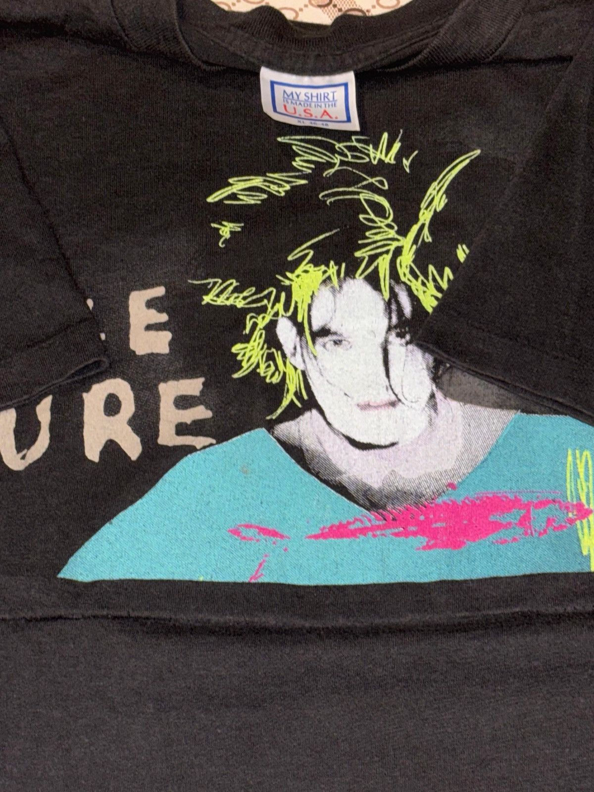 Band Tees 1986 The Cure Beach Party Tour Shirt Size US XL / EU 56 / 4 - 4 Thumbnail