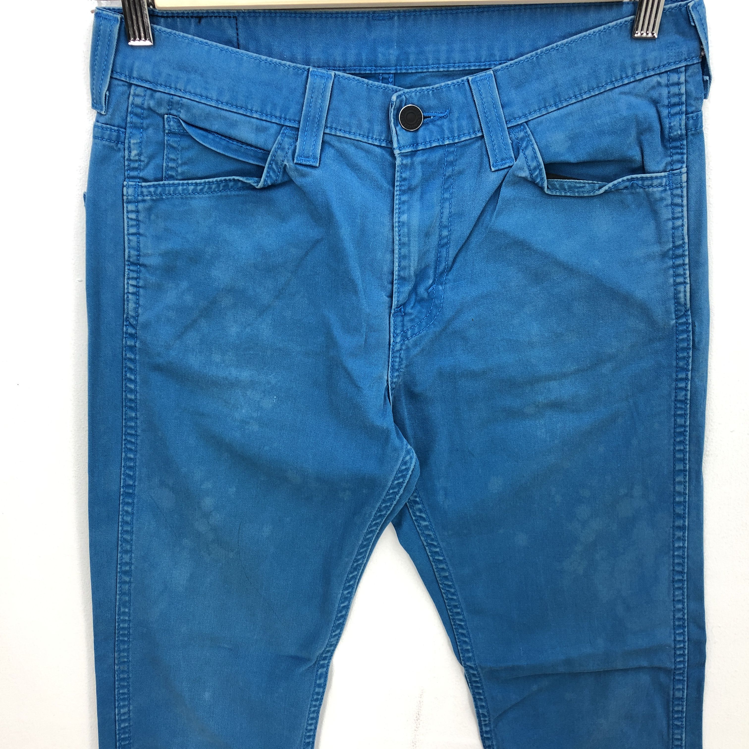 Levi's Vintage Levi's Jeans Skinny Levis Denim Blue Pants Size US 30 / EU 46 - 3 Thumbnail