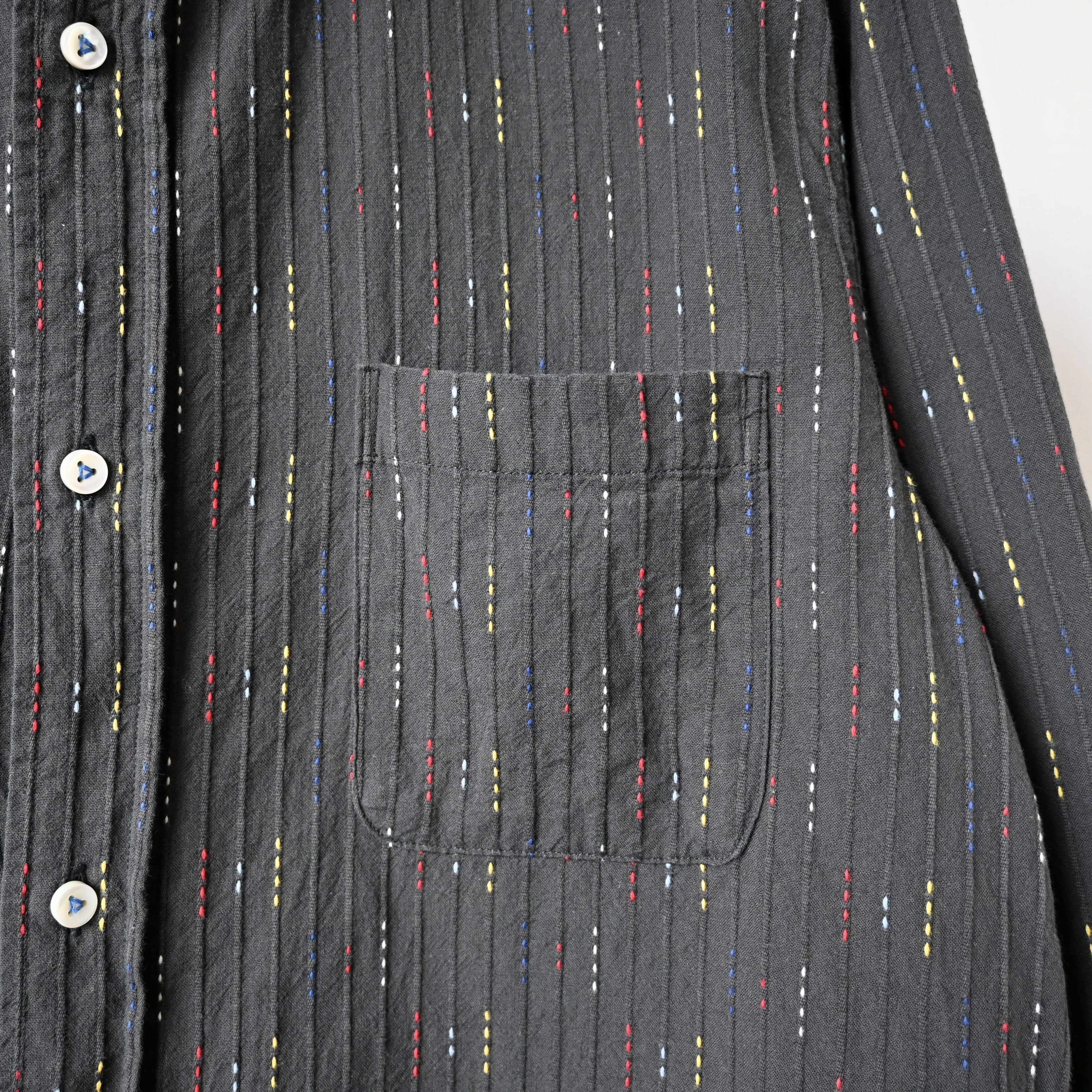 Sugar Cane SUGAR CANE multicolor dobby weave BD shirt, made in Japan Size US L / EU 52-54 / 3 - 8 Thumbnail