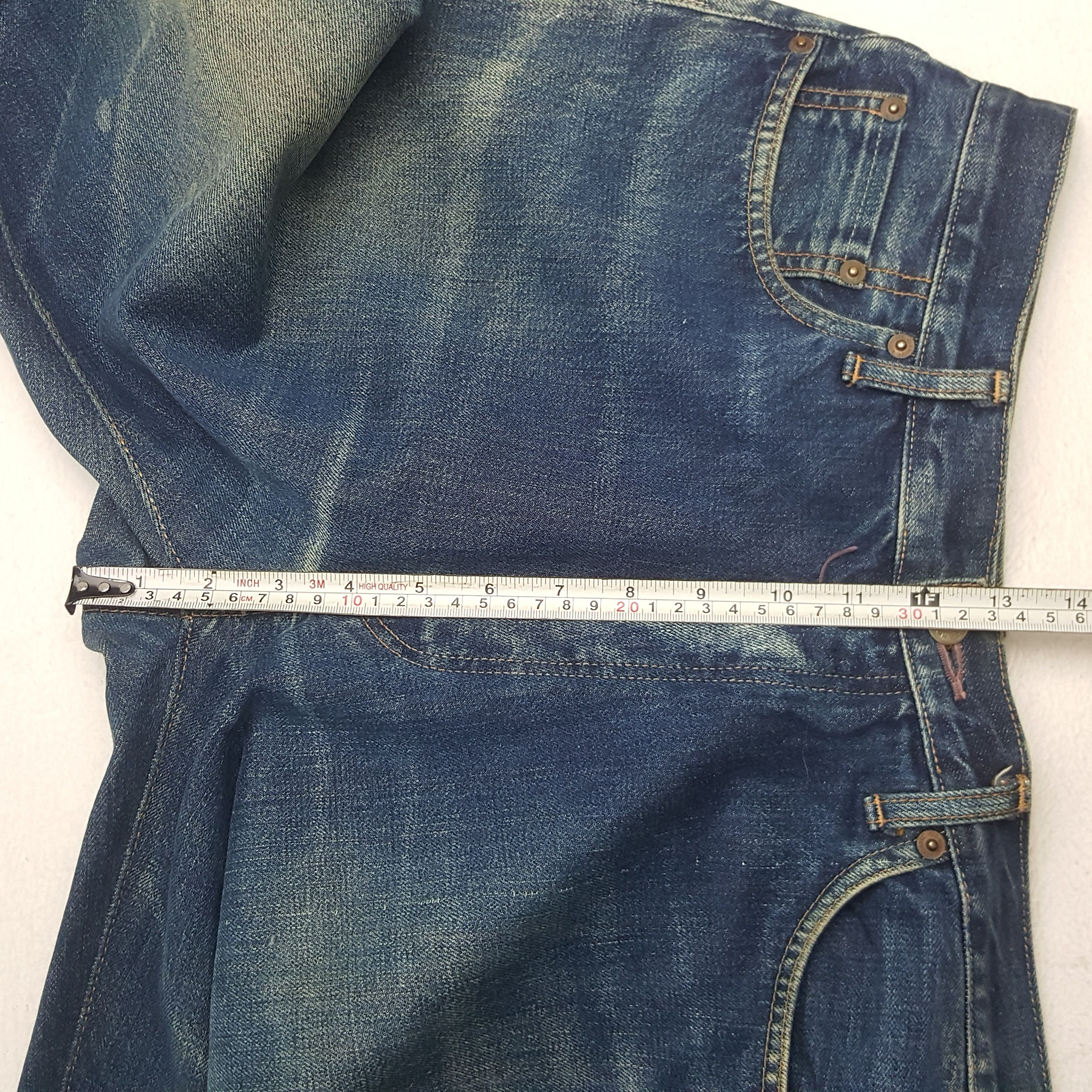 Hysteric Glamour × Japanese Brand × Vintage Vintage Hysteric Glamour Japanese Brand Denim Jeans Size US 32 / EU 48 - 9 Thumbnail
