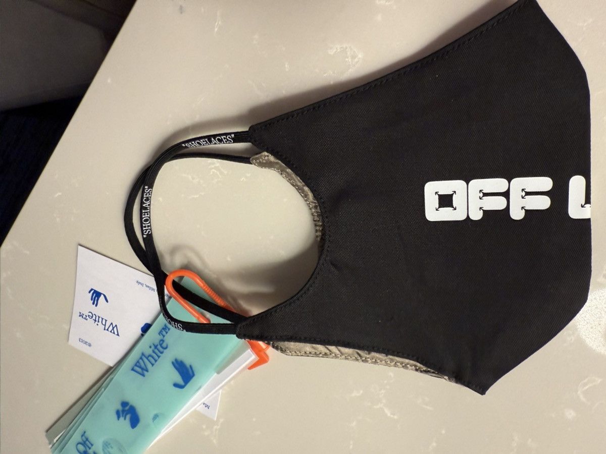 Off-White Off White Face Mask, face covering NEW! Genuine! S/M, Unisex Size ONE SIZE - 11 Thumbnail
