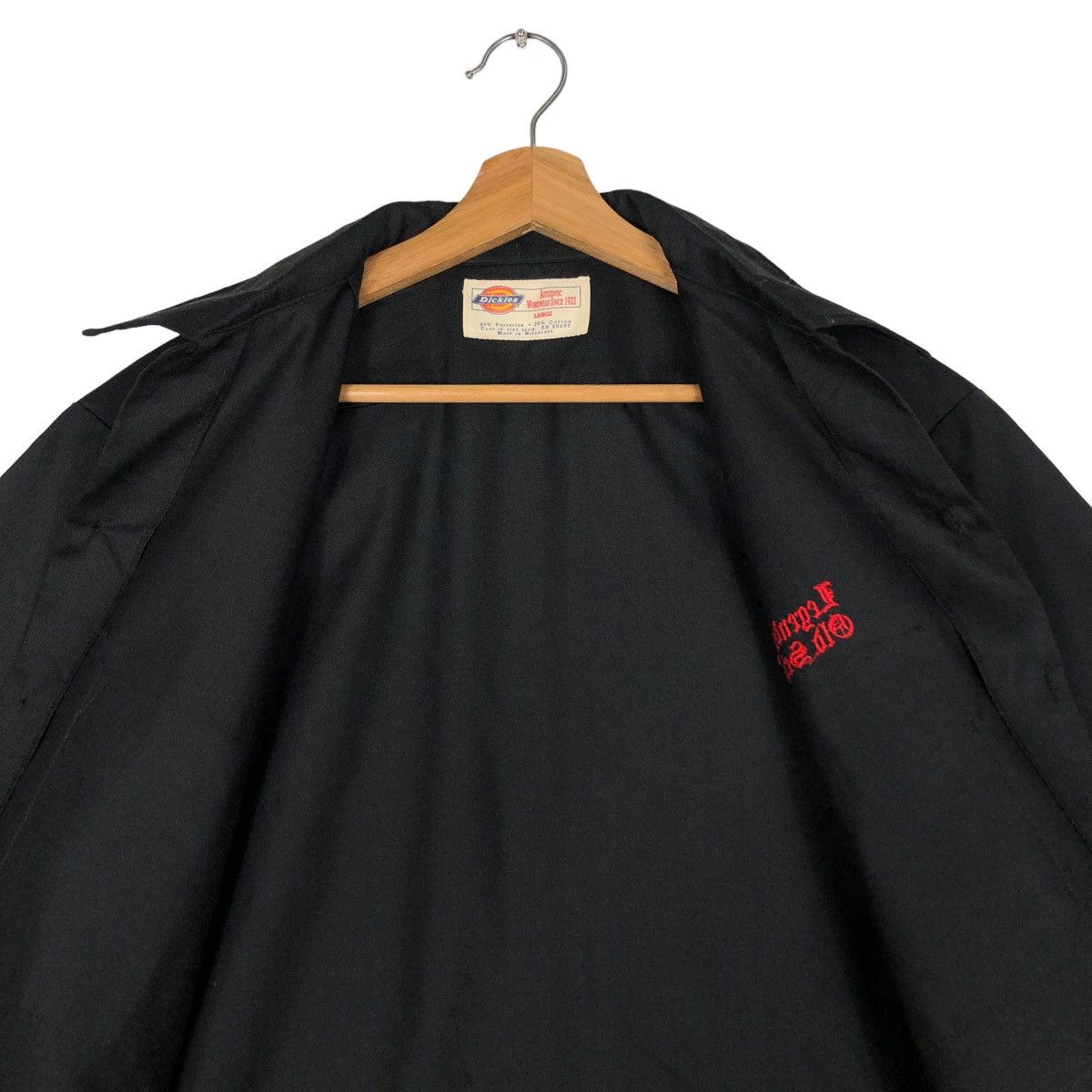 Japanese Brand 🔥Vtg Legends Of Old School Dickies Detroit Work Shirt Size US M / EU 48-50 / 2 - 12 Thumbnail