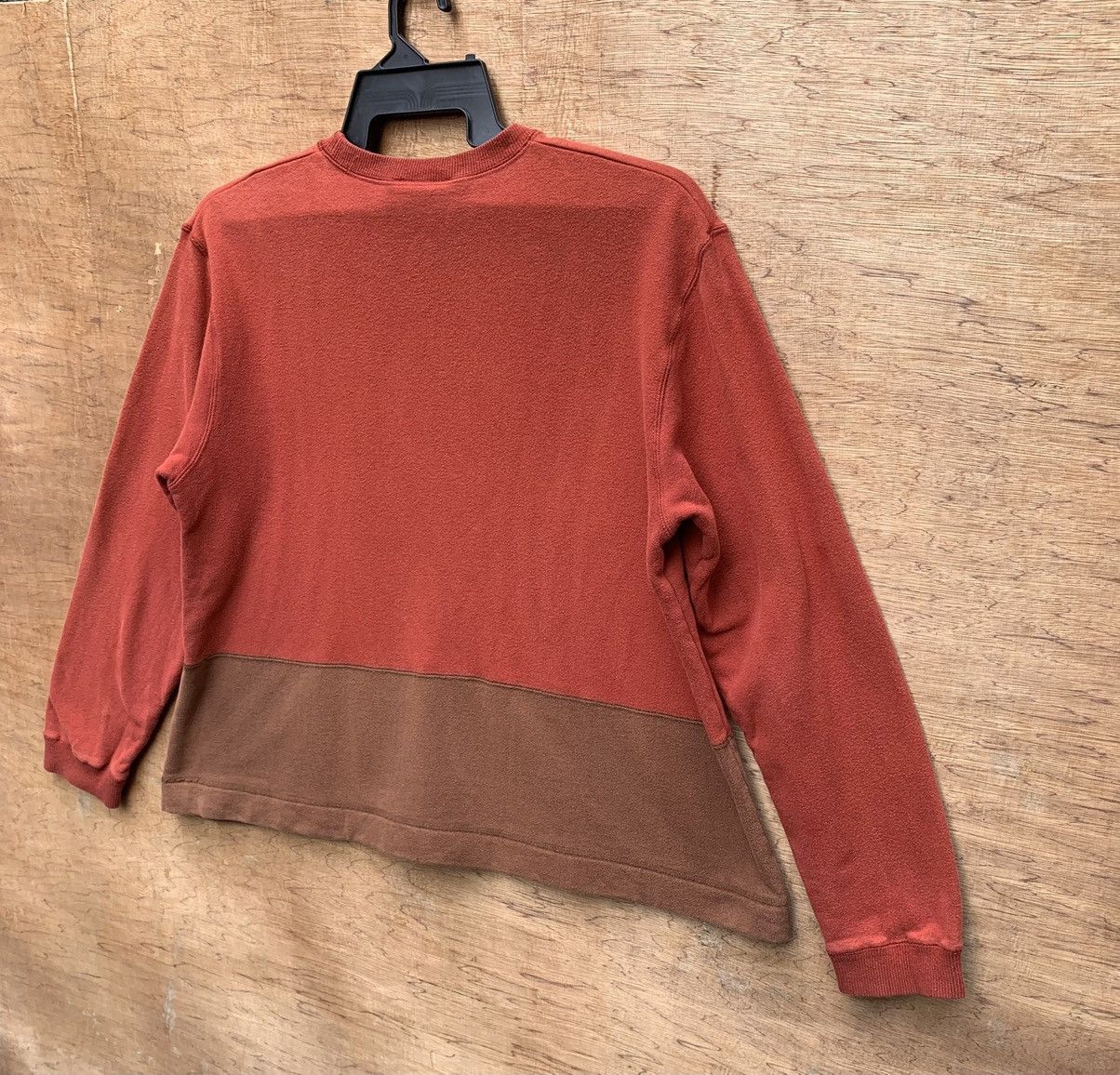 Hai Sporting Gear × Issey Miyake Hai Sporting Gear X Issey Miyake velvet logo Sweatshirt Size L / US 10 / IT 46 - 10 Thumbnail