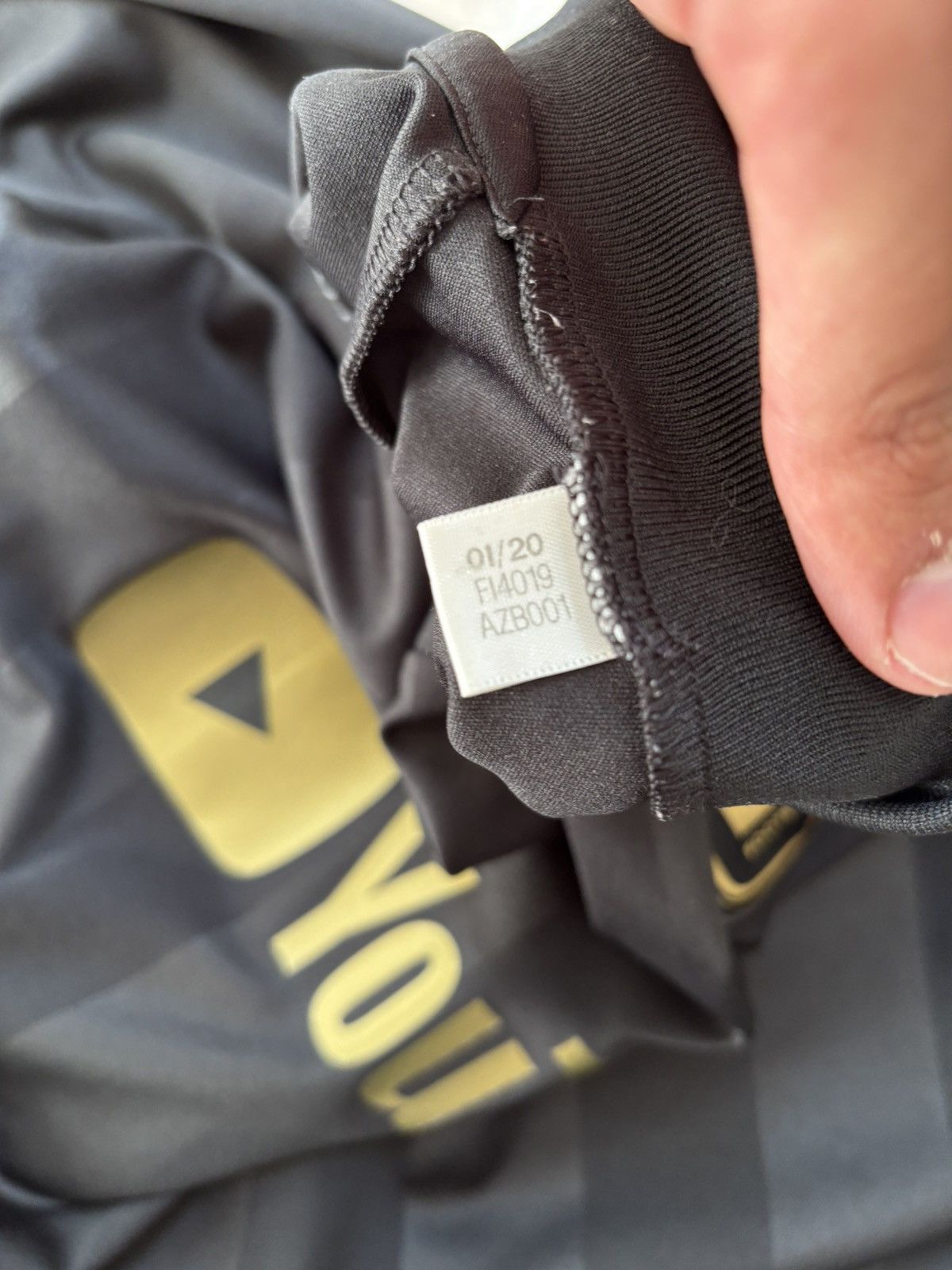Adidas LOS ANGELES FC LAFC 2020 LONG-SLEEVE HOME FOOTBALL JERSEY Size US S / EU 44-46 / 1 - 4 Thumbnail