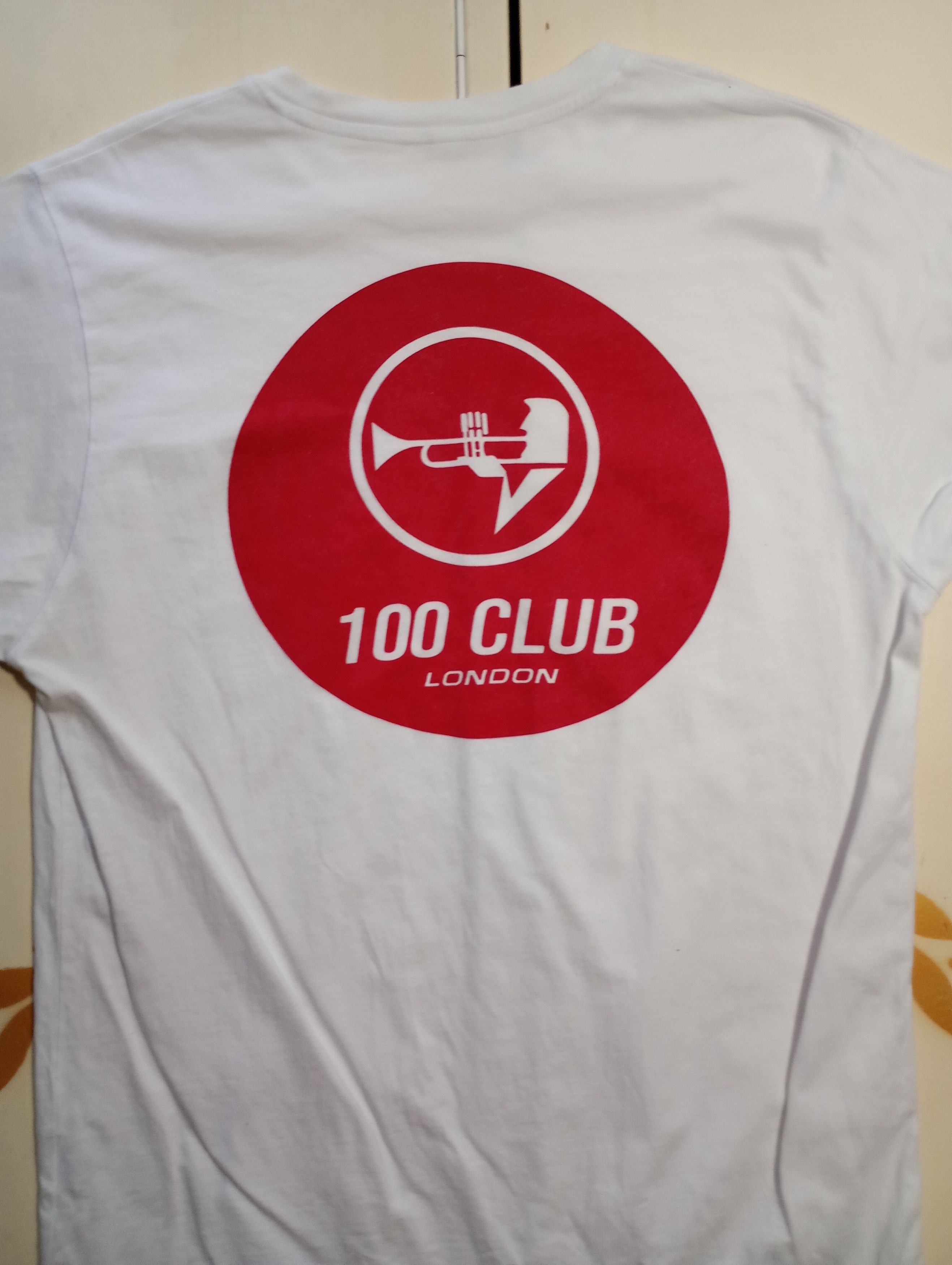 Band Tees Oasis - Live at 100 Club, London, March 24, 1994 Size US L / EU 52-54 / 3 - 7 Thumbnail