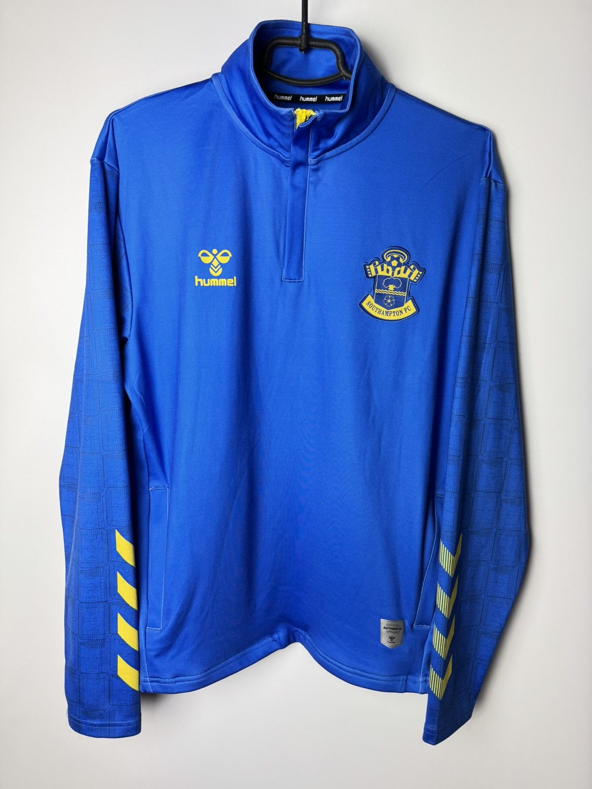 Hummel Southampton 2021 2022 Training Football Soccer Track Top Size US S / EU 44-46 / 1 - 1 Thumbnail