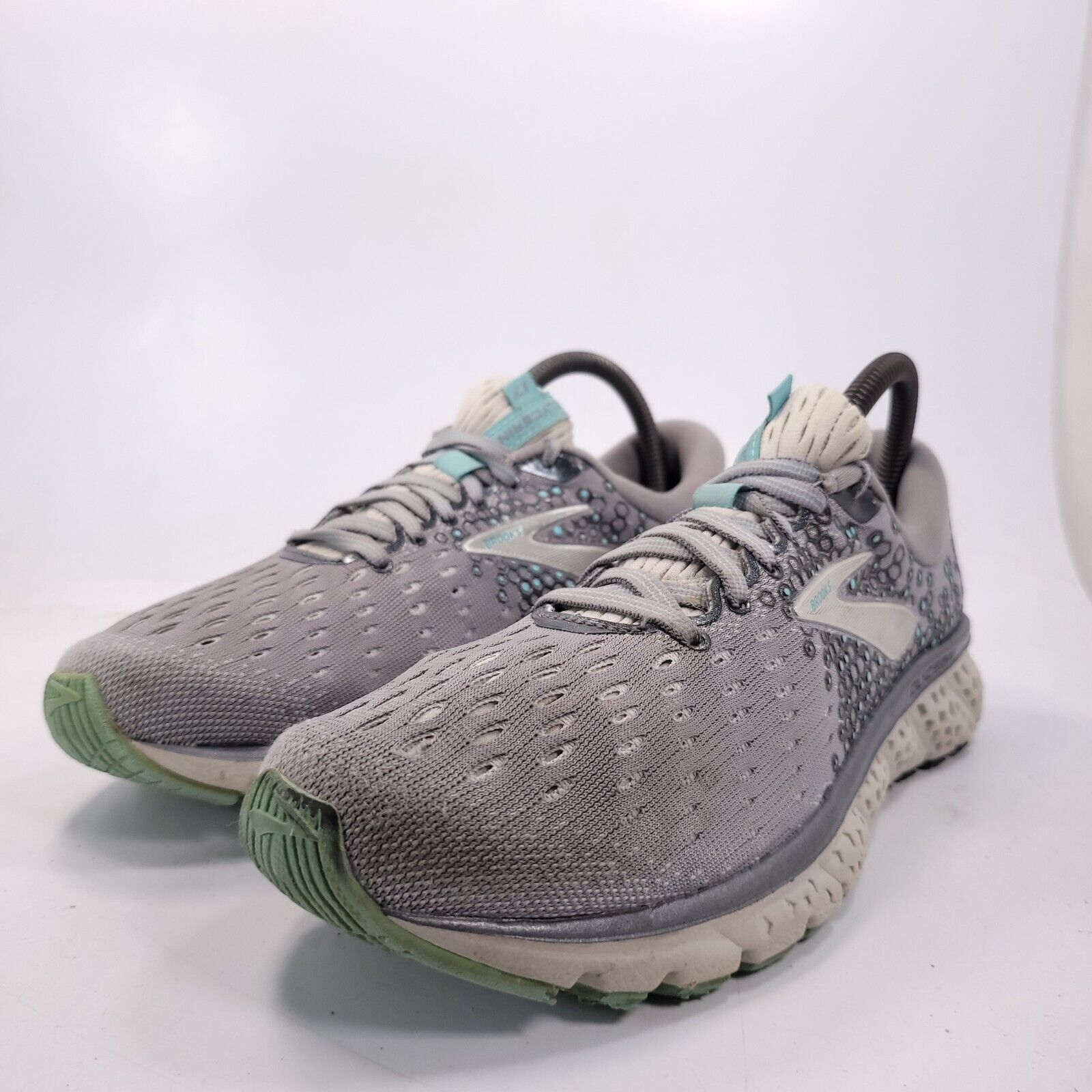 Brooks Brooks Glycerin 17 Shoe Women Size 8.5 1202831B070 Gray Blue Size US 8.5 / IT 38.5 - 1 Thumbnail