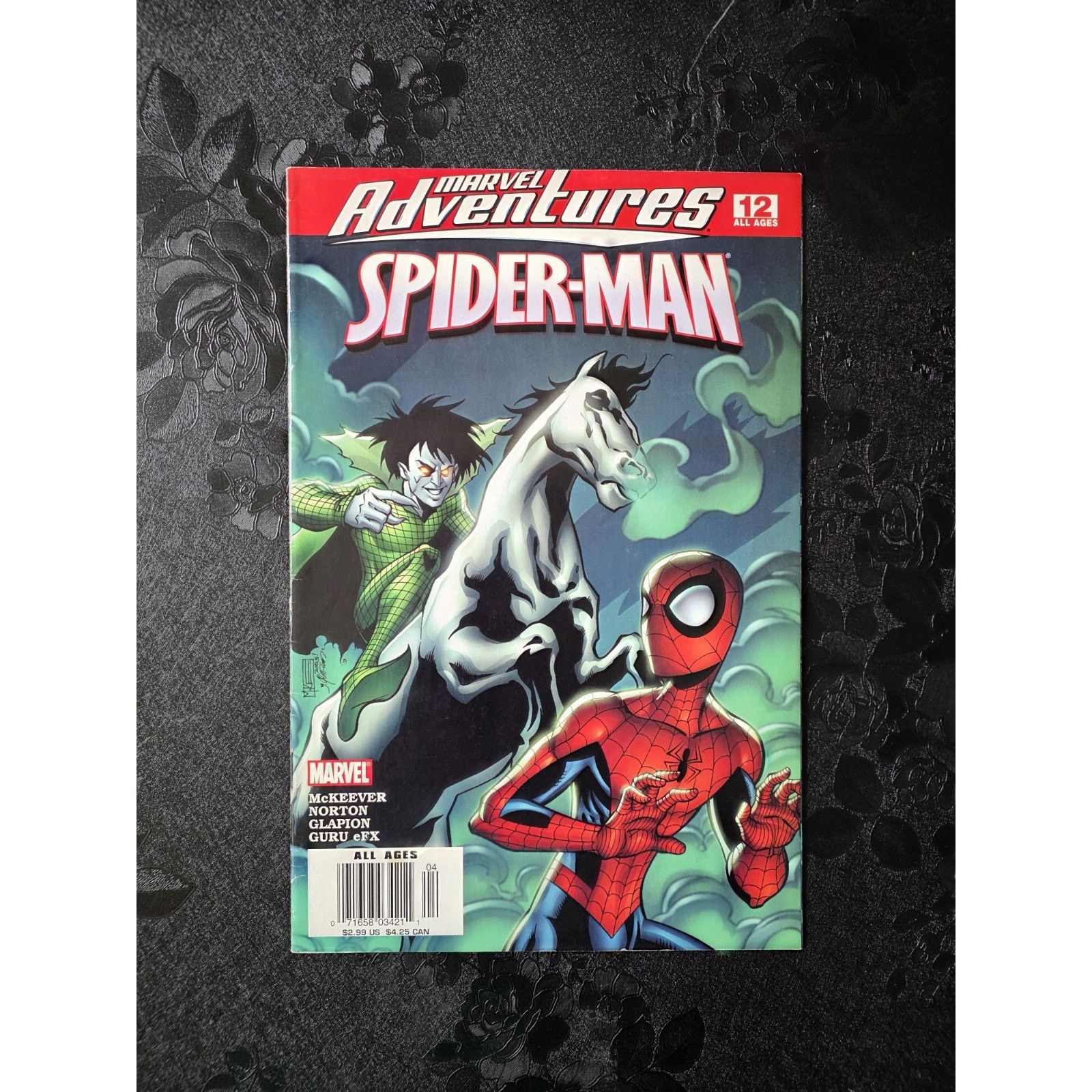 Marvel Comics Marvel Comics Marvel Adventures Spider-Man #12 2006 Size ONE SIZE - 1 Thumbnail