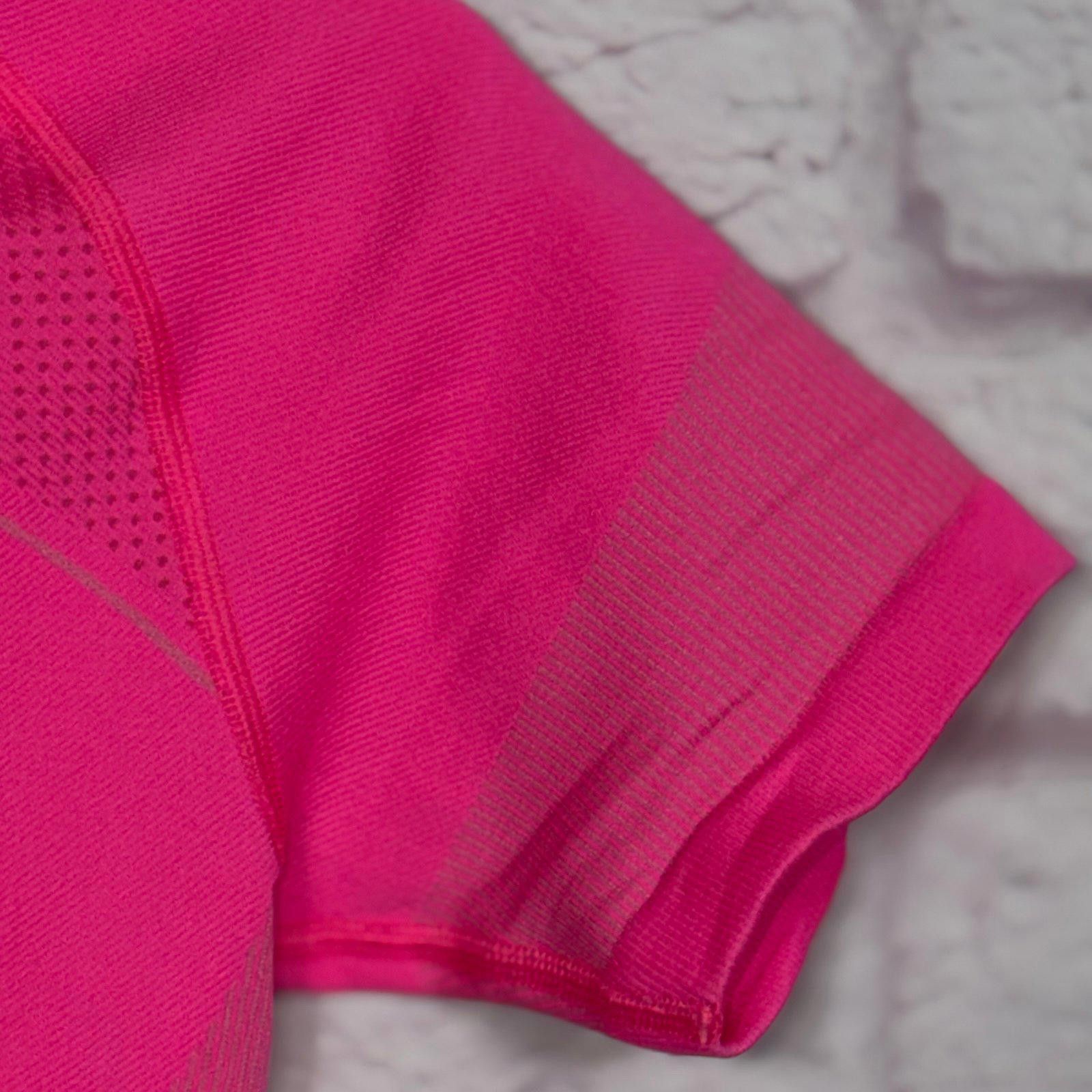 Gymshark Gymshark Gymshark Ultra Seamless Crop Top XS Size XS / US 0-2 / IT 36-38 - 5 Thumbnail