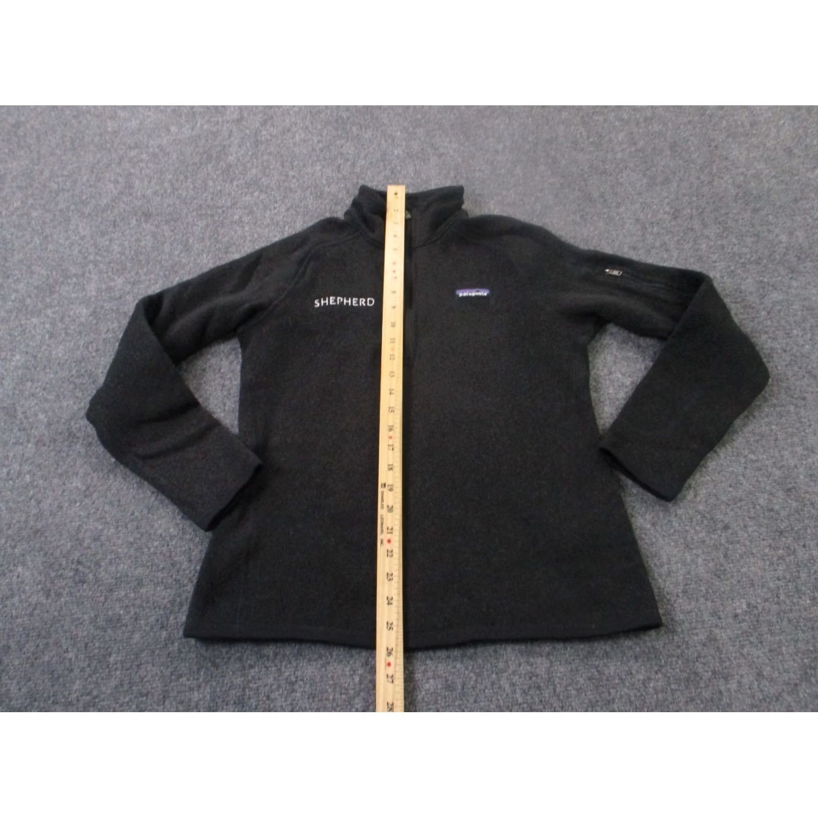 Patagonia Patagonia Women S Better Sweater Fleece Jacket Black Outdoor Pullover Size S / US 4 / IT 40 - 3 Thumbnail