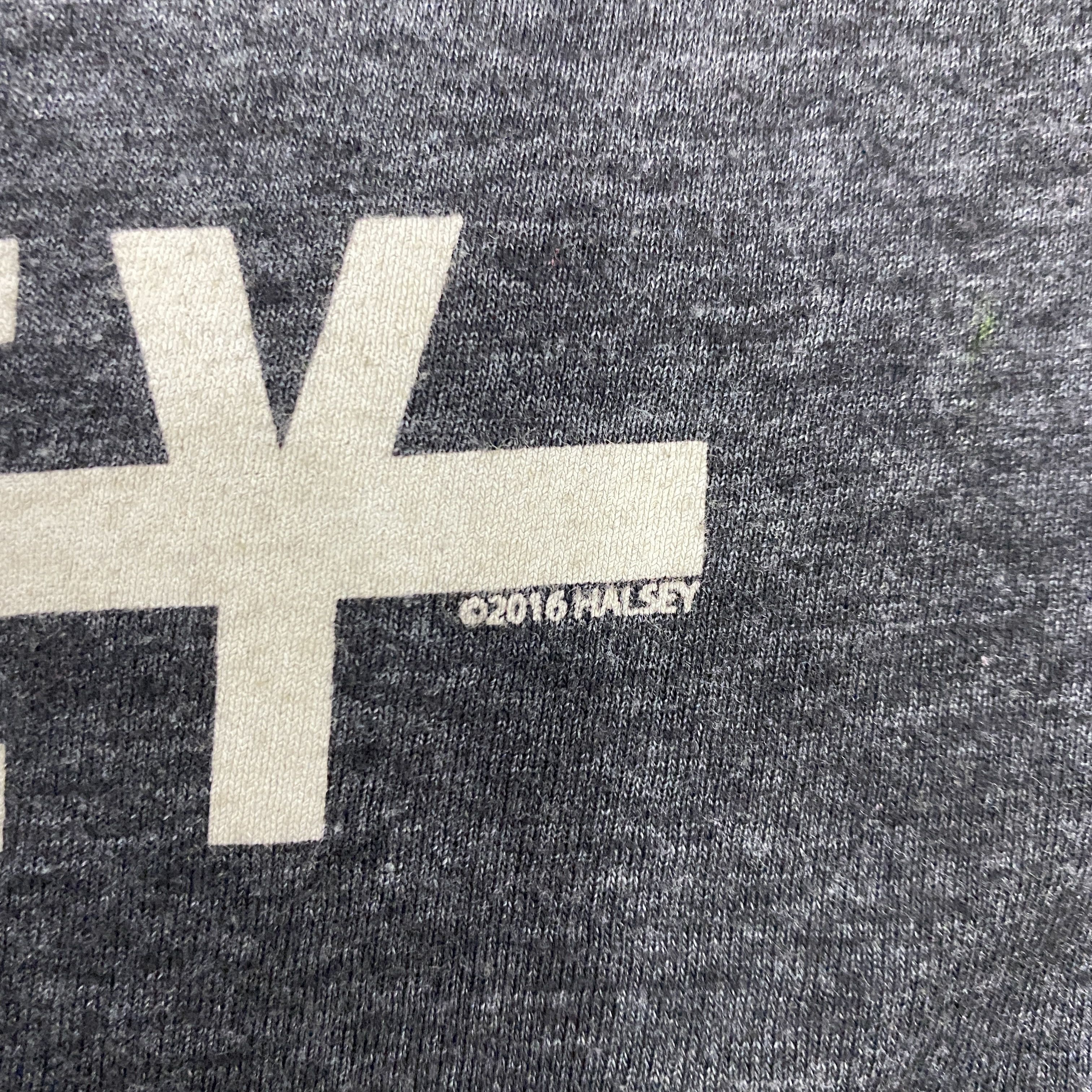 Band Tees Vintage Halsey Band Tee Shirt - K054 Size US L / EU 52-54 / 3 - 7 Thumbnail