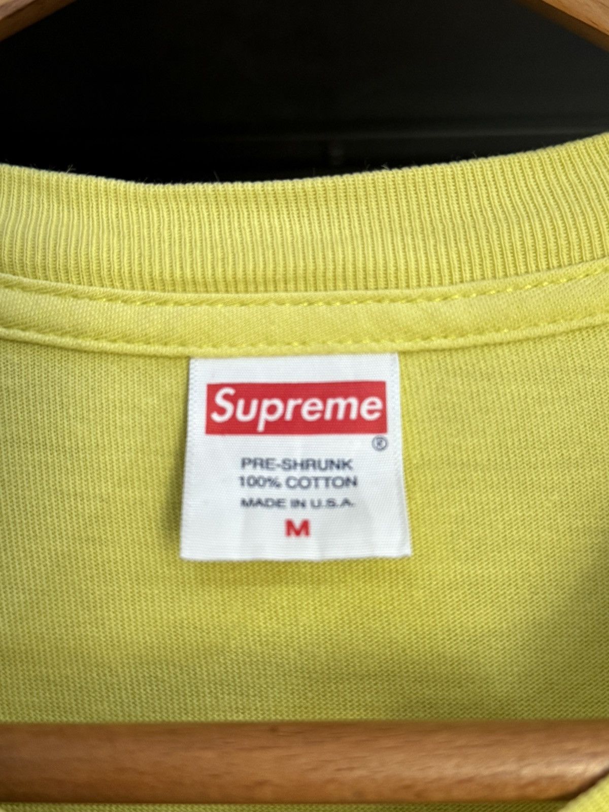 Supreme × Vintage Vintage Supreme New Shit From Dealer Faded Tee Size US L / EU 52-54 / 3 - 5 Thumbnail