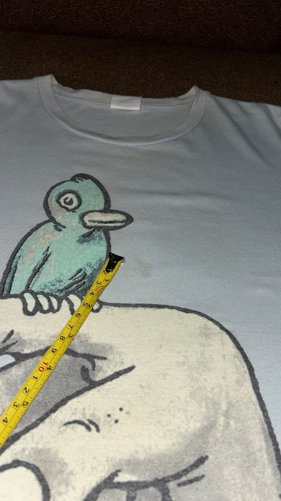 Band Tees Vintage Dinosaur jr "Bird" Shirt The Breeders 4AD Nirvana Size US L / EU 52-54 / 3 - 5 Thumbnail