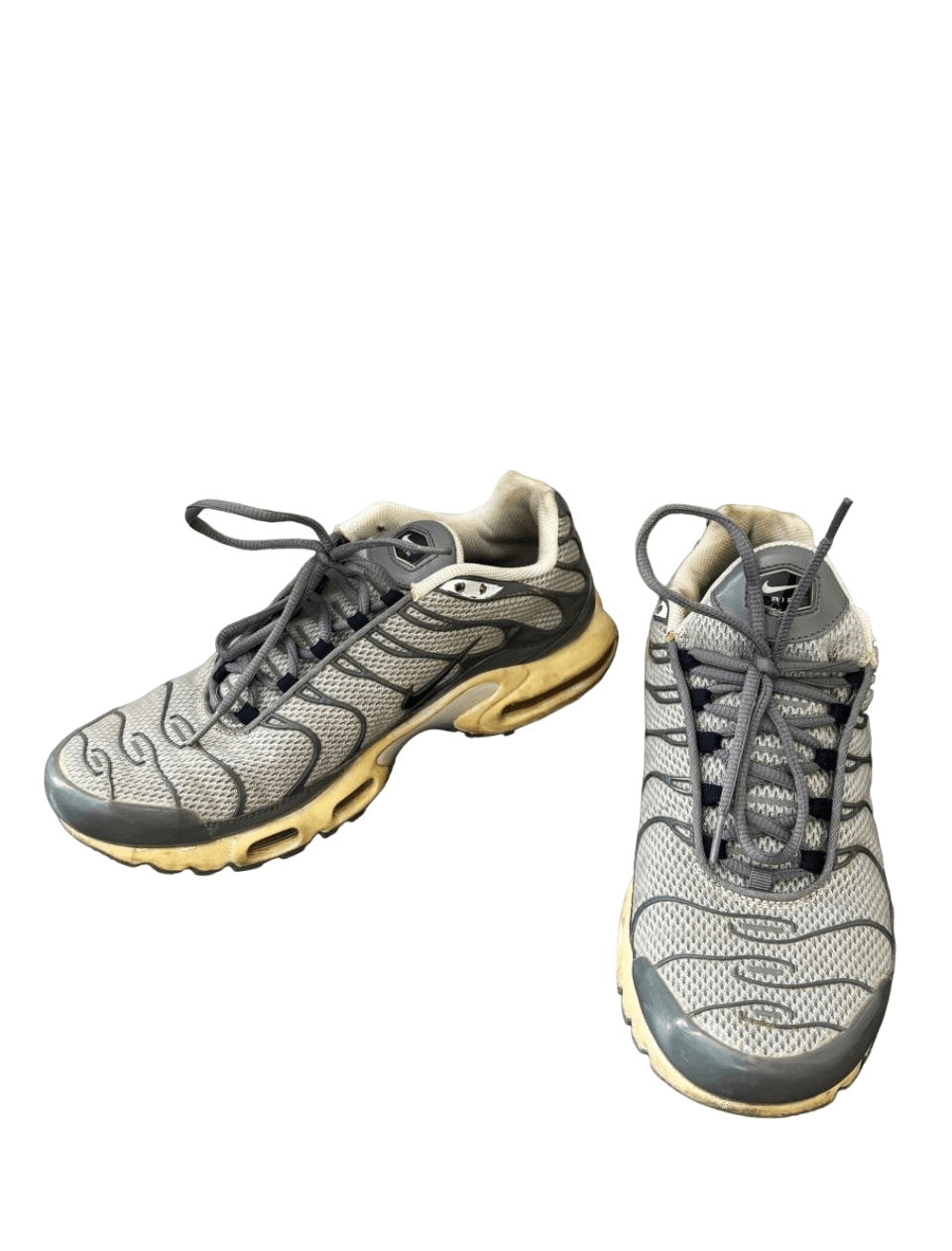 Nike × Vintage Nike Air Max Plus TN 1 White/Obsidian-Cool Grey Size US 10.5 / EU 43-44 - 1 Thumbnail