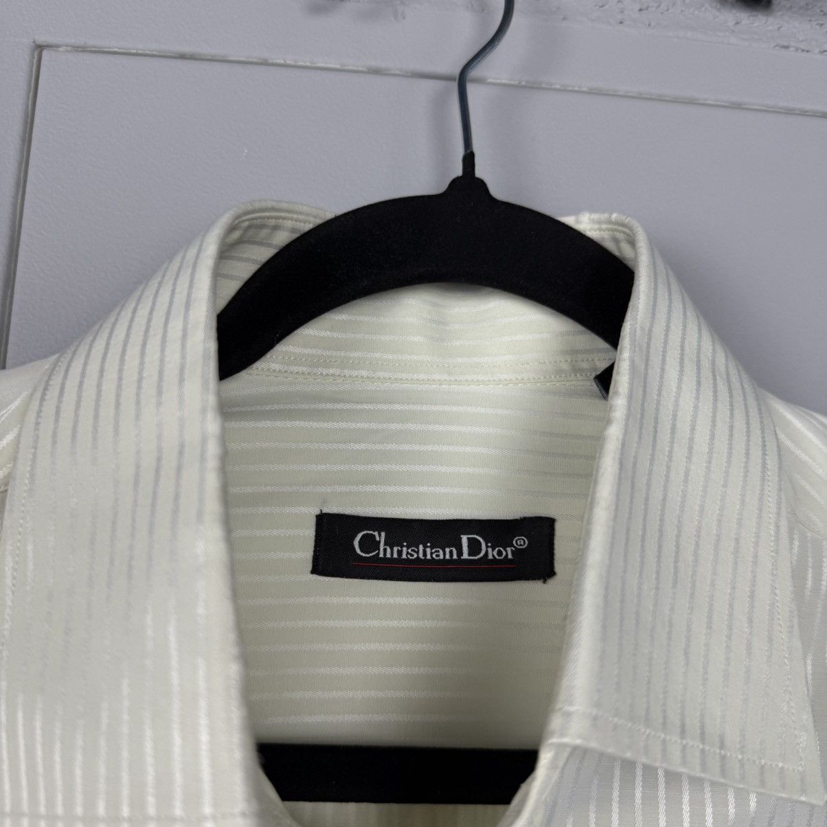 Christian Dior Monsieur Vintage Shirt Button Up Christian Dior Size US L / EU 52-54 / 3 - 3 Thumbnail