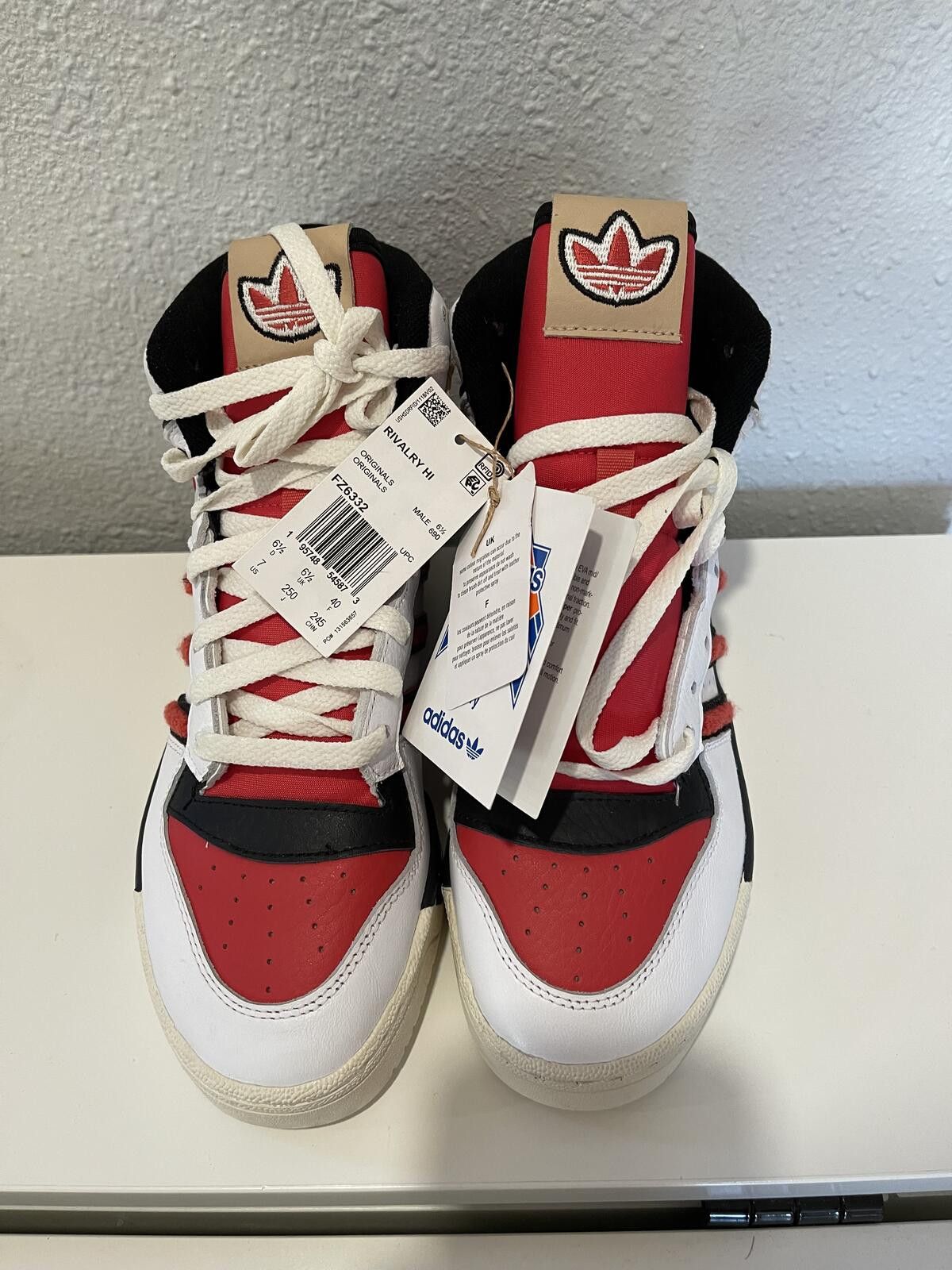 Adidas Adidas Rivalry Hi Men's Sneakers - Size 7 Size US 7 / EU 40 - 3 Thumbnail