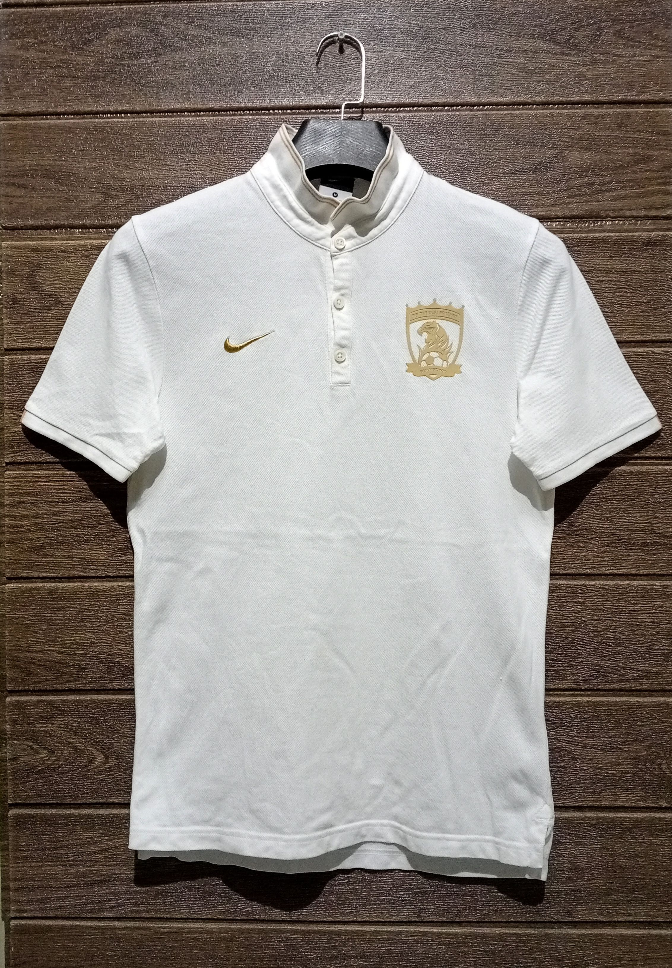 Nike Guangzhou Evergrande Football Club Polo Shirt Size US S / EU 44-46 / 1 - 1 Thumbnail