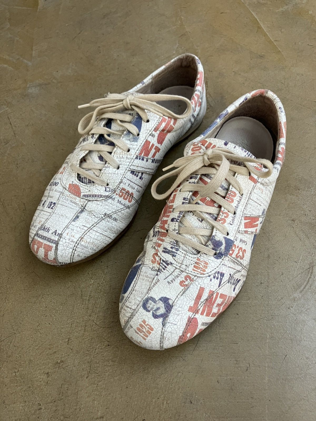 Louis Vuitton white trainer