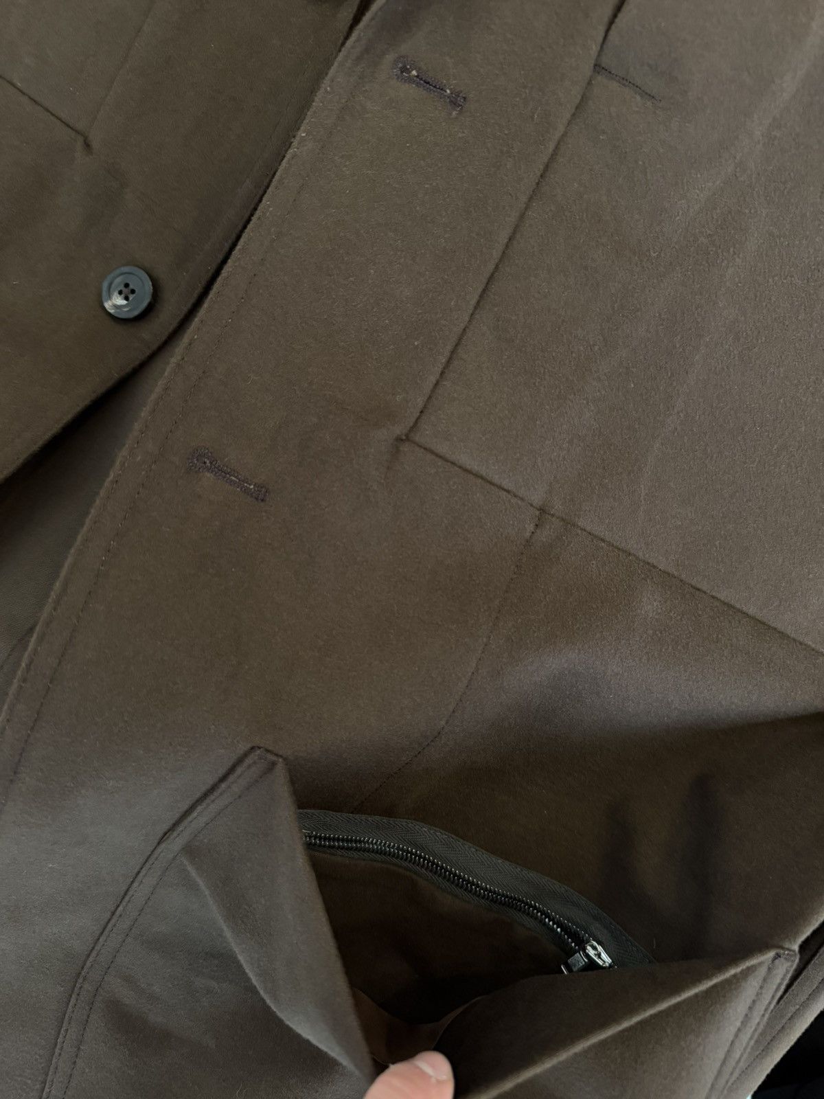 Rick Owens Rick Owens Brown Coat size 52 Size US L / EU 52-54 / 3 - 4 Thumbnail