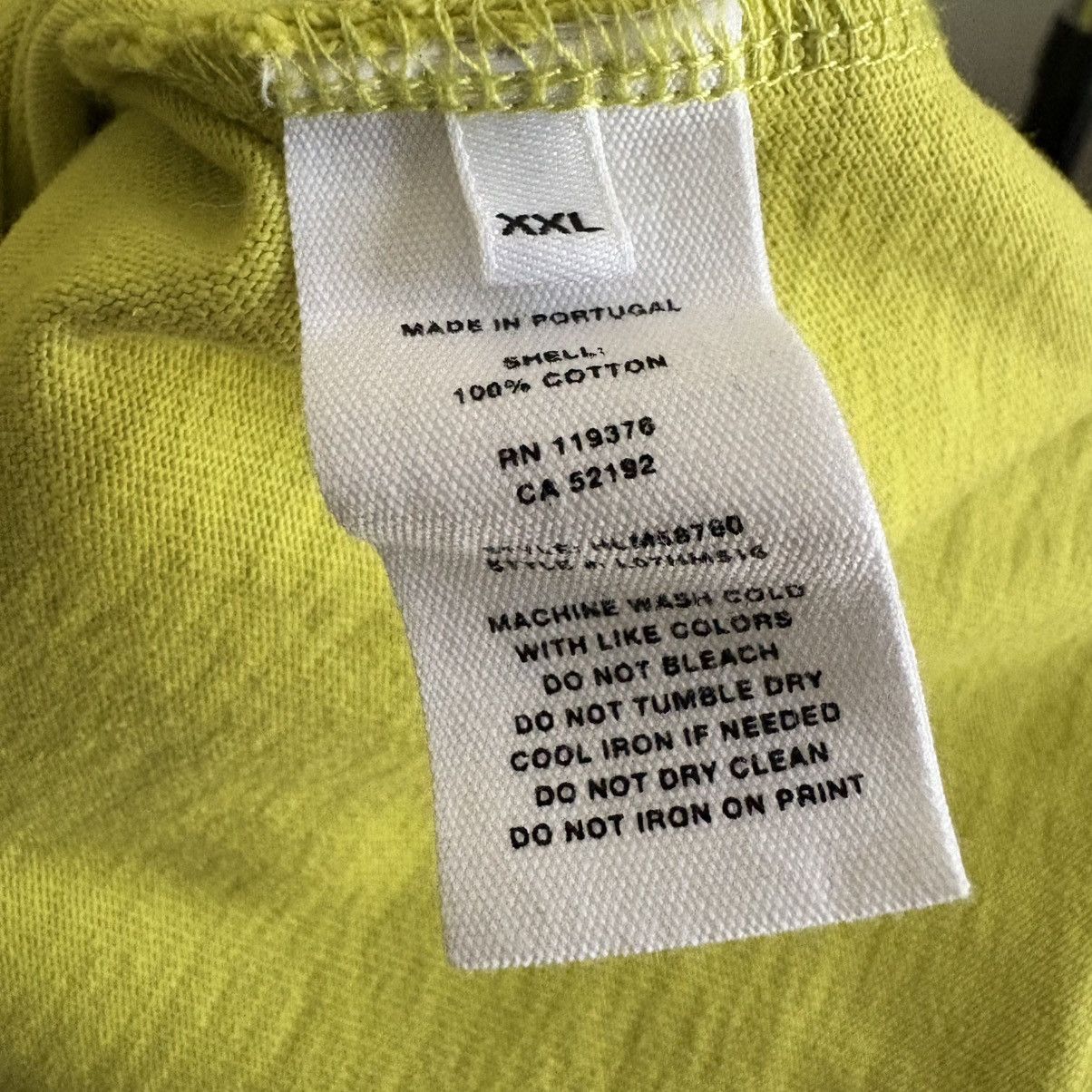 Helmut Lang Helmut Lang Tee Size US XXL / EU 58 / 5 - 8 Thumbnail