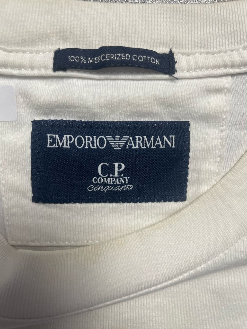 C.P. Company × Emporio Armani CP Company x Emporio Armani Tee Size US XXL / EU 58 / 5 - 10 Thumbnail