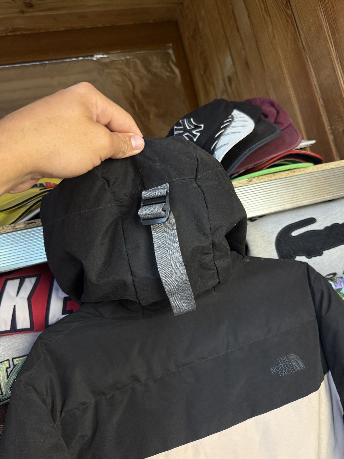 The North Face Vintage TNF DryVent 550 Heavy Jacket Size XL Size US XL / EU 56 / 4 - 10 Thumbnail