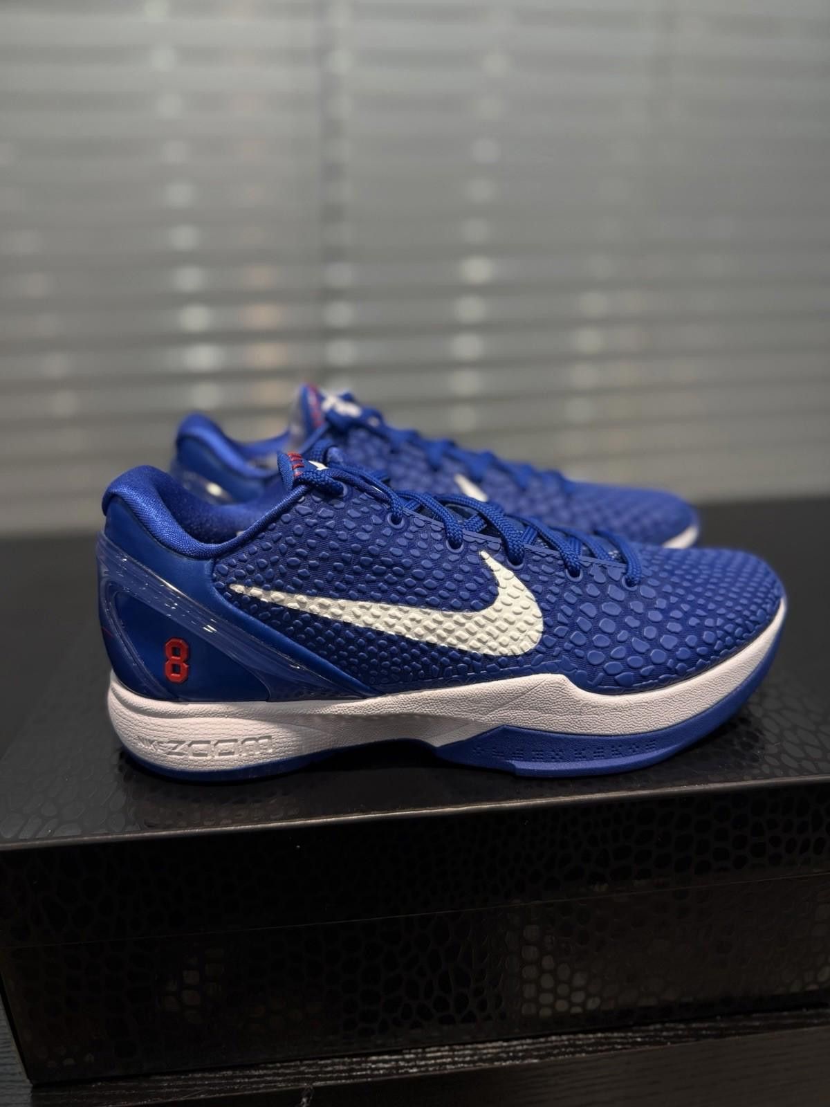 Nike 2025 Nike Kobe 6 Protro “Dodgers” Brand New Men’s Size 9 New Size US 9 / EU 42 - 3 Thumbnail