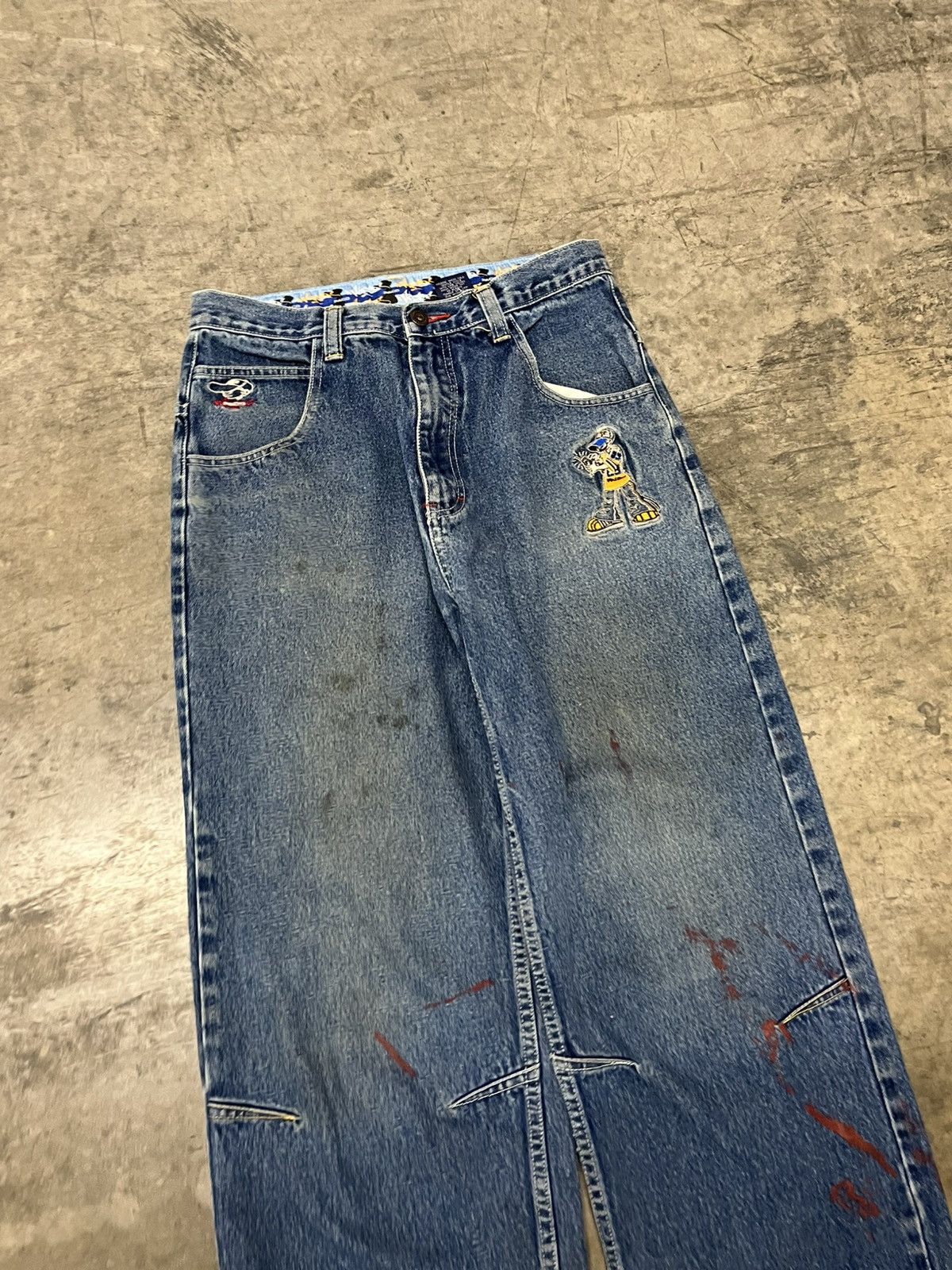 JNCO × Vintage Y2k Jnco style Paco jeans vintage streetwear skater baggy Size US 30 / EU 46 - 10 Thumbnail