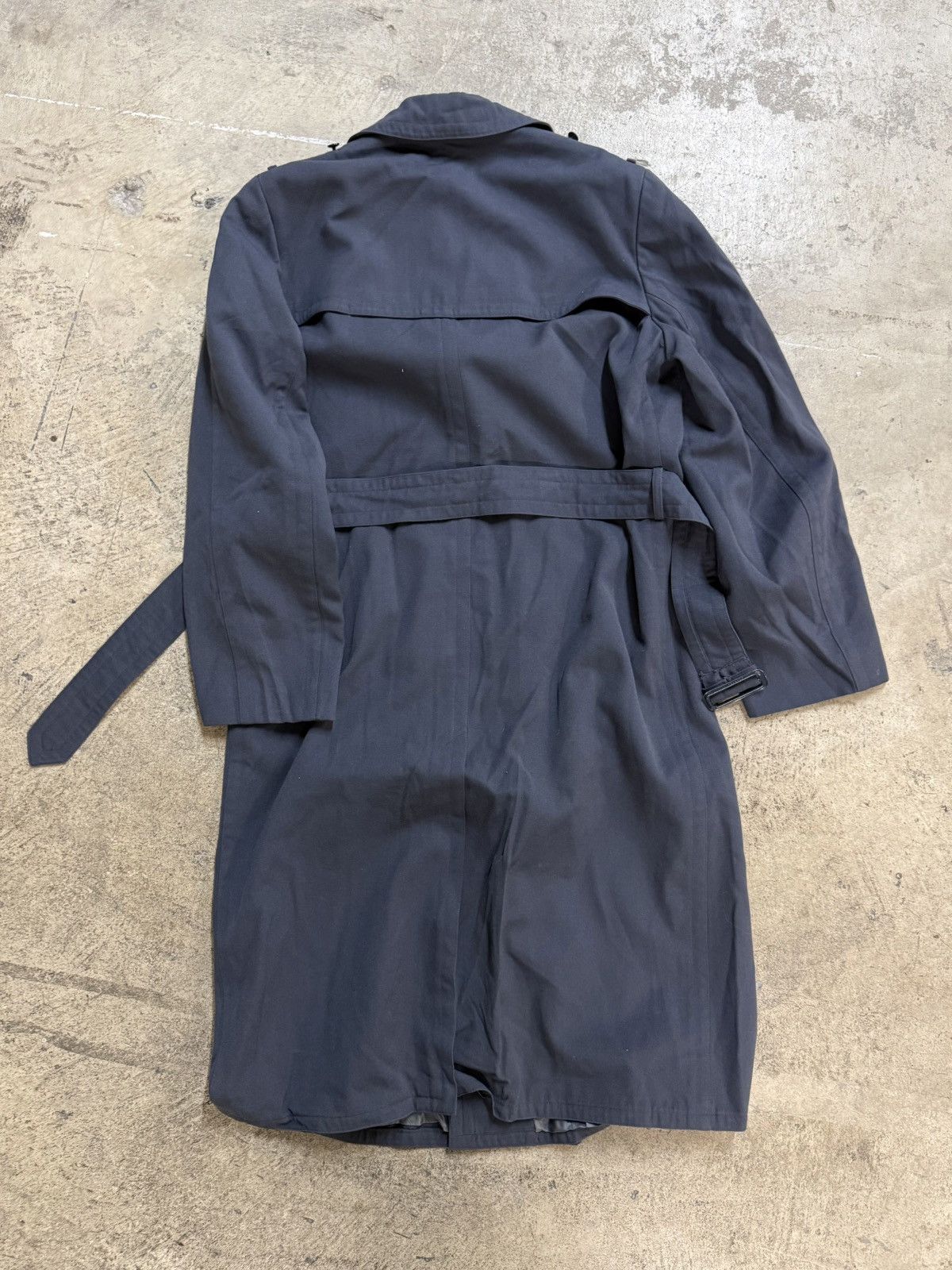 Vintage Vintage 60s Air Force Overcoat Size US L / EU 52-54 / 3 - 2 Thumbnail